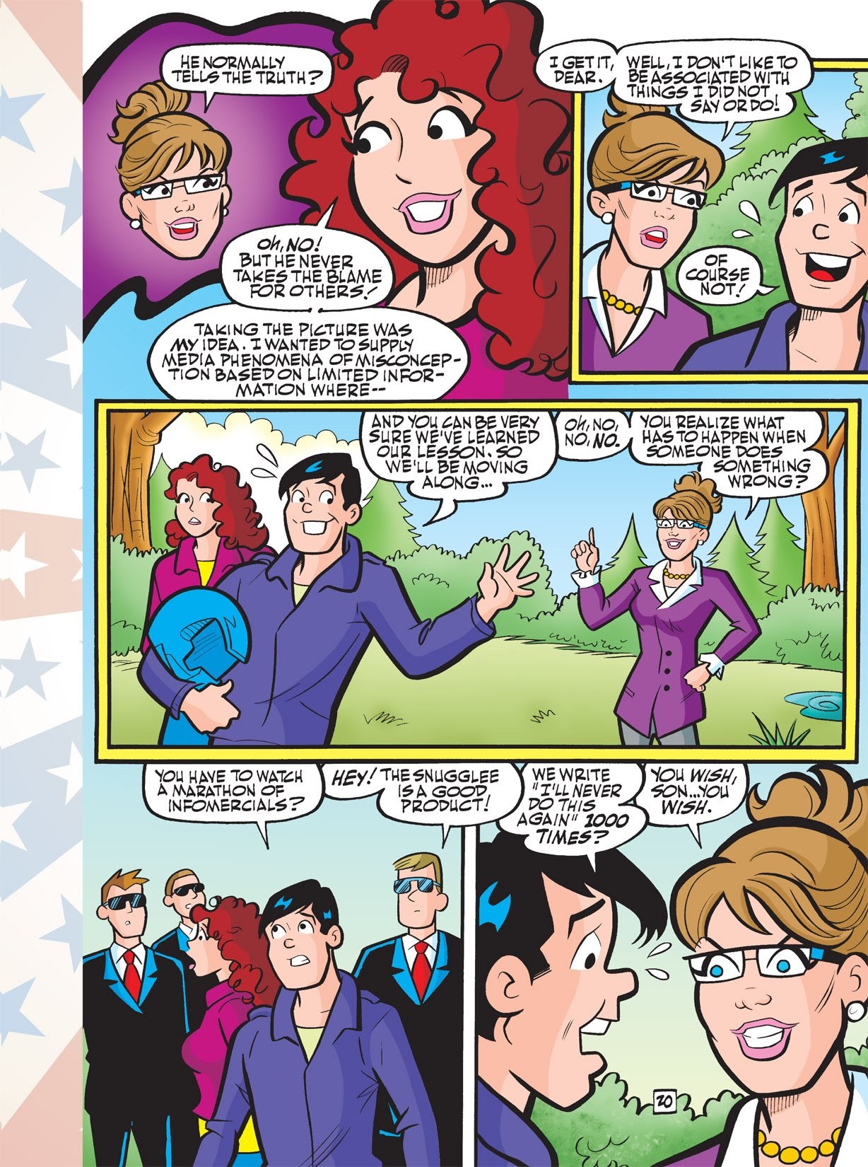 Read online Archie & Friends All-Stars comic -  Issue # TPB 14 - 52