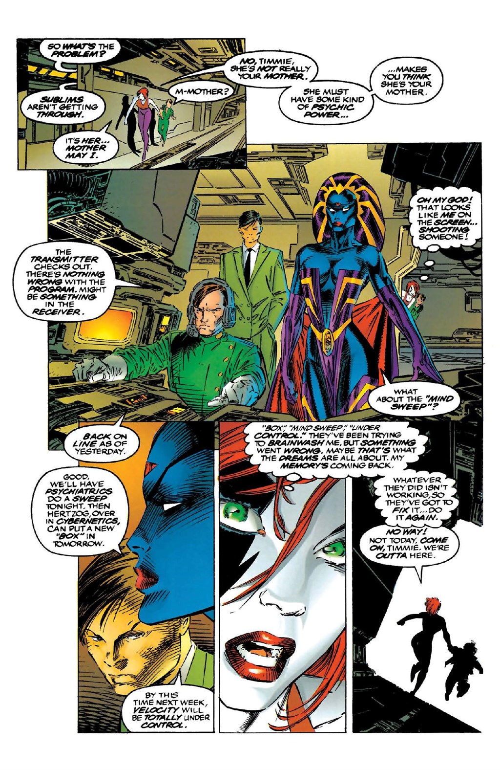 Read online Cyberforce (1992) comic -  Issue # _The Complete Cyberforce (Part 1) - 79