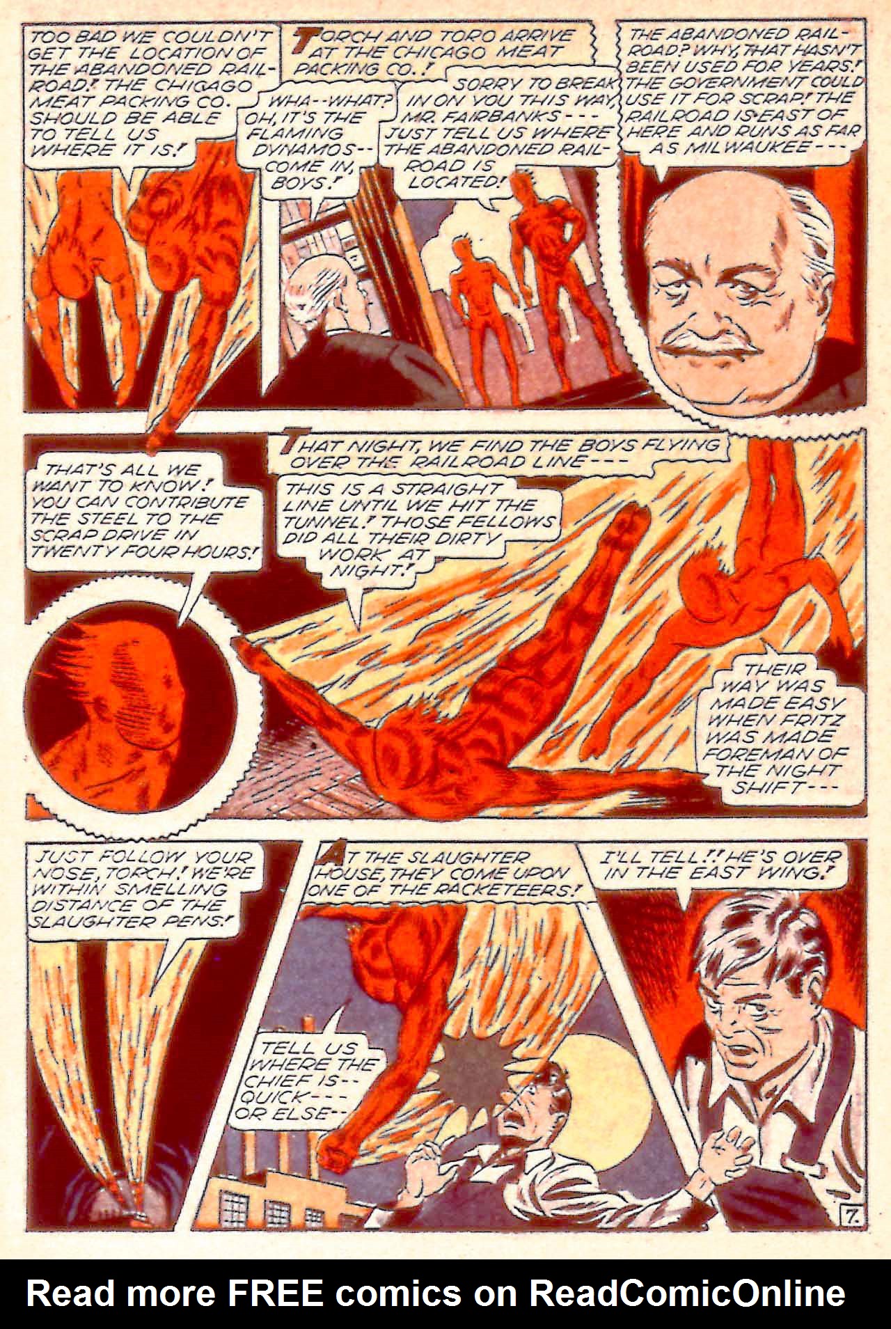 Read online Captain America Comics comic -  Issue #30 - 26