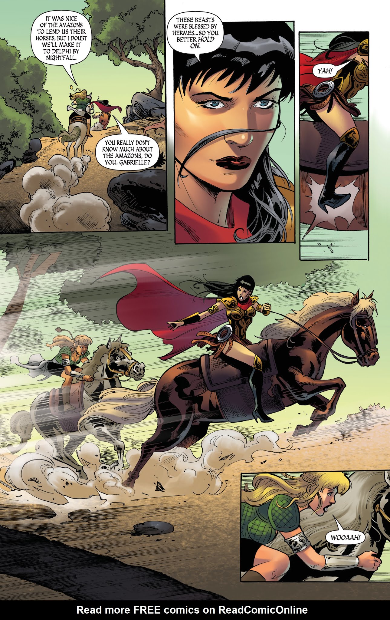 Read online Xena: Warrior Princess (2018) comic -  Issue #8 - 6