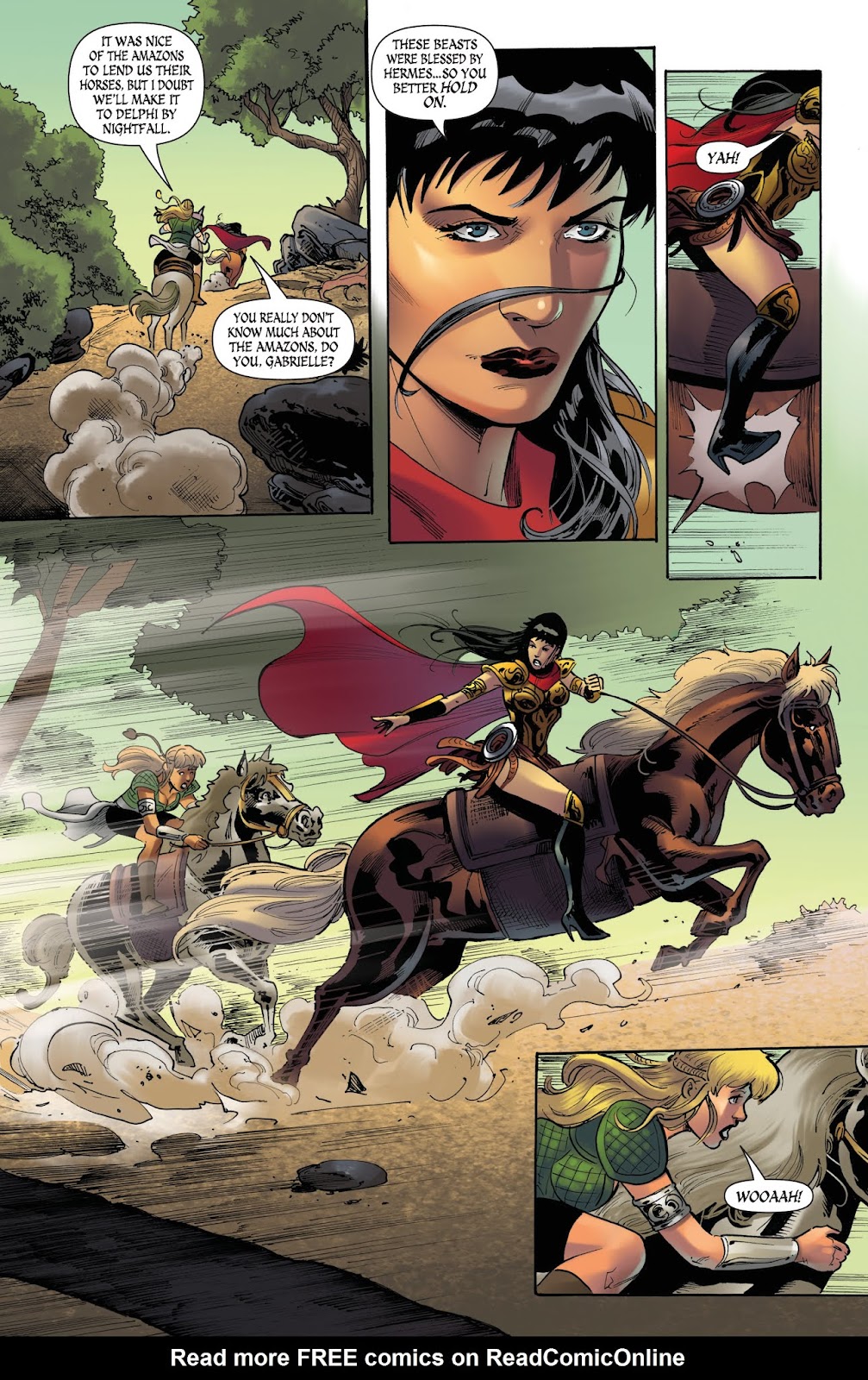Xena: Warrior Princess (2018) issue 8 - Page 6