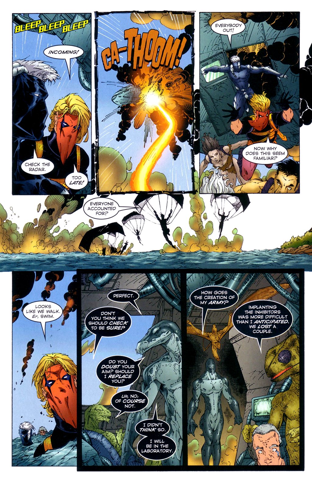 Read online The Kindred II comic -  Issue #2 - 15