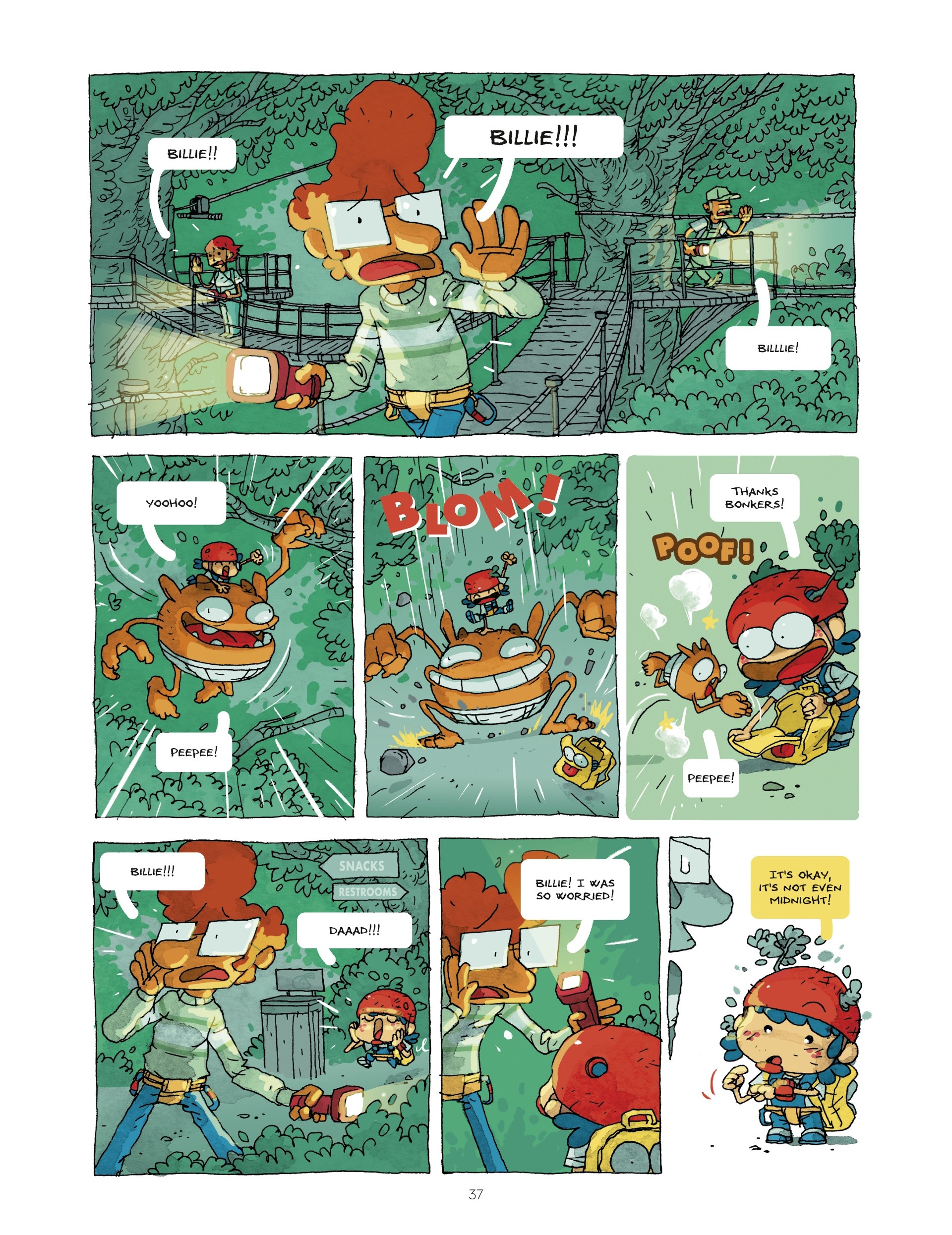 Read online Billie Bang Bang comic -  Issue #1 - 37