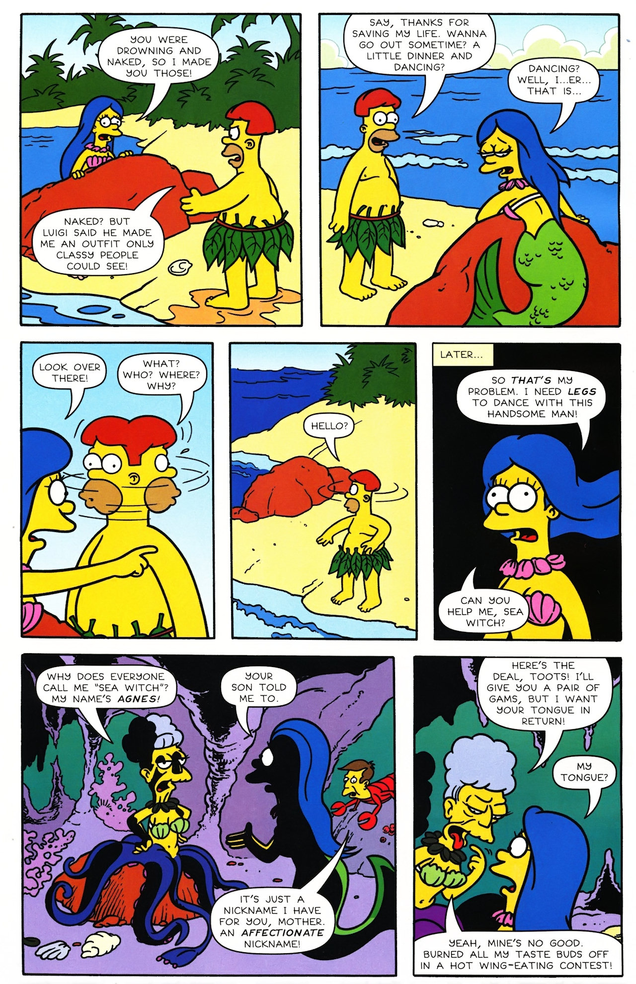 Read online Simpsons Comics comic -  Issue #148 - 6