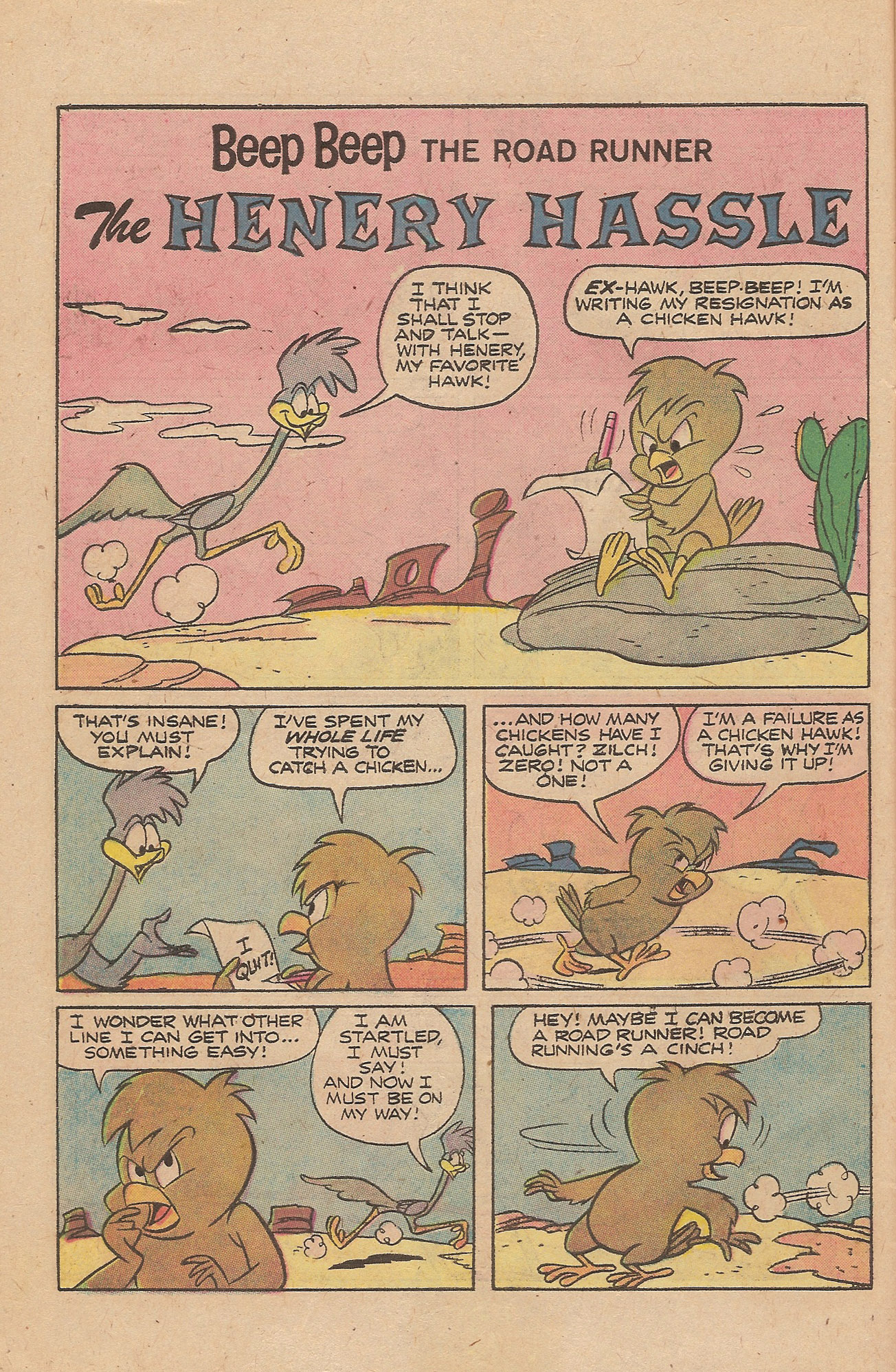 Read online Beep Beep The Road Runner comic -  Issue #60 - 10
