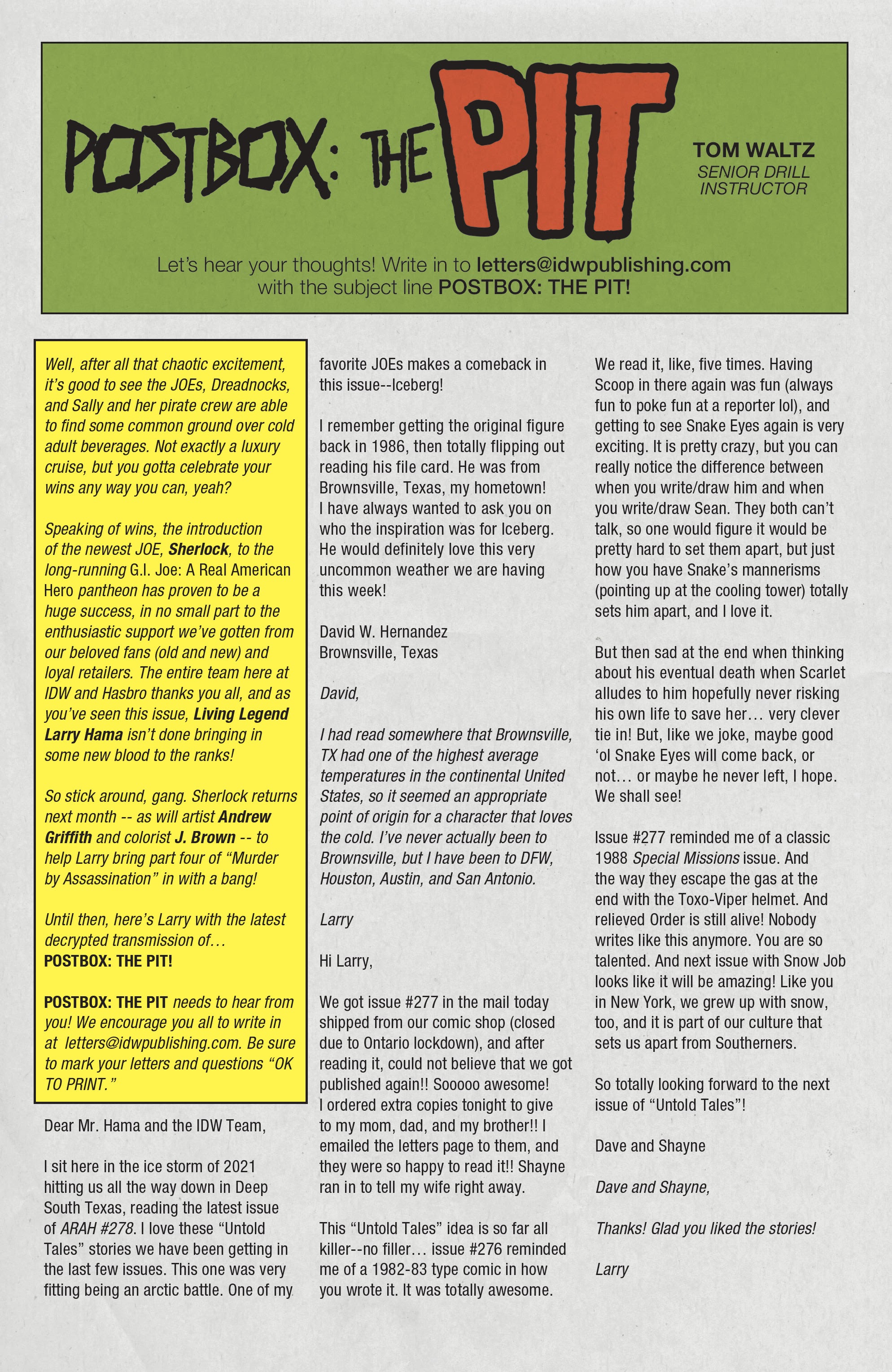 Read online G.I. Joe: A Real American Hero comic -  Issue #283 - 23
