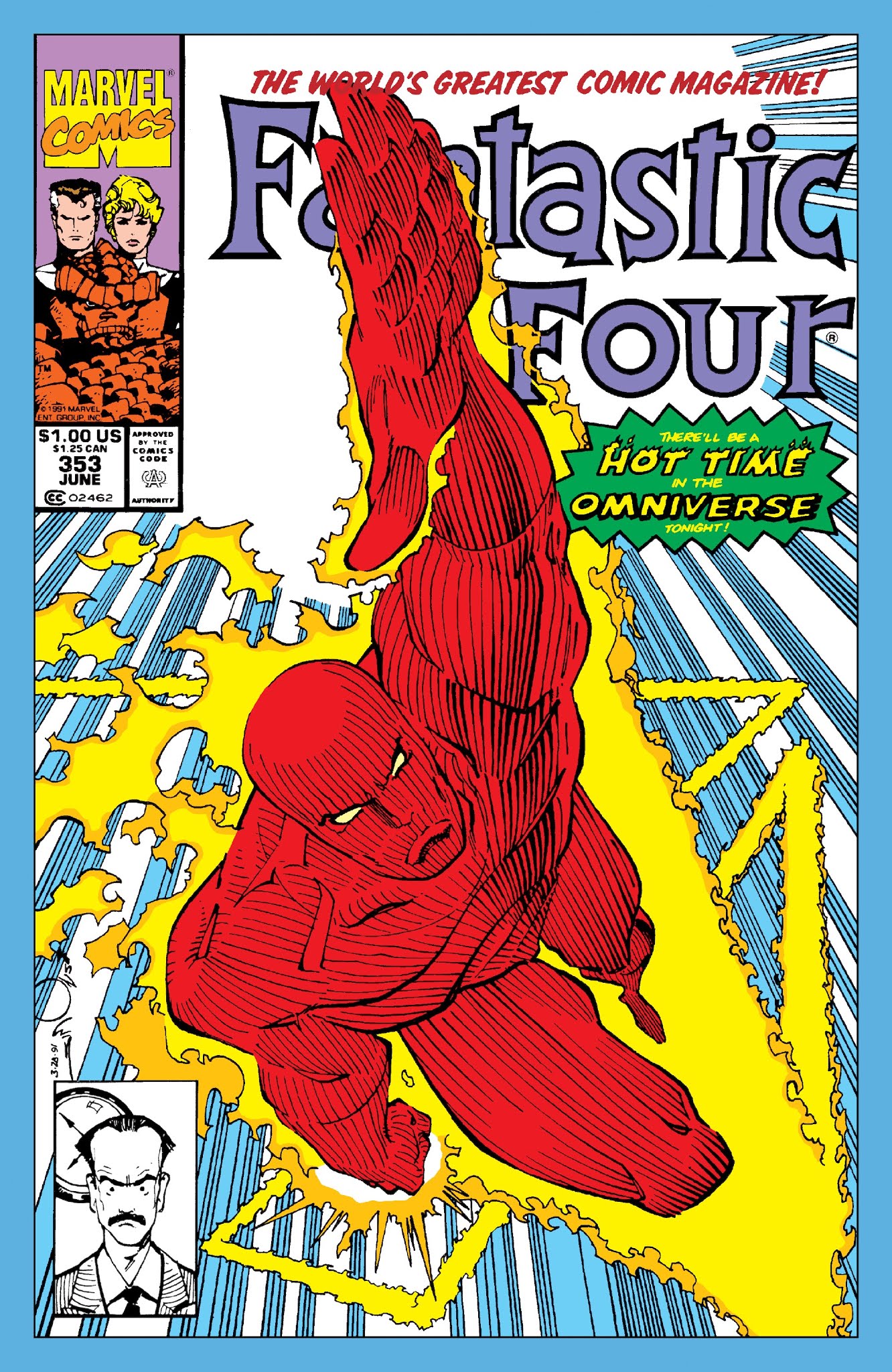 Read online Fantastic Four Visionaries: Walter Simonson comic -  Issue # TPB 3 (Part 2) - 37