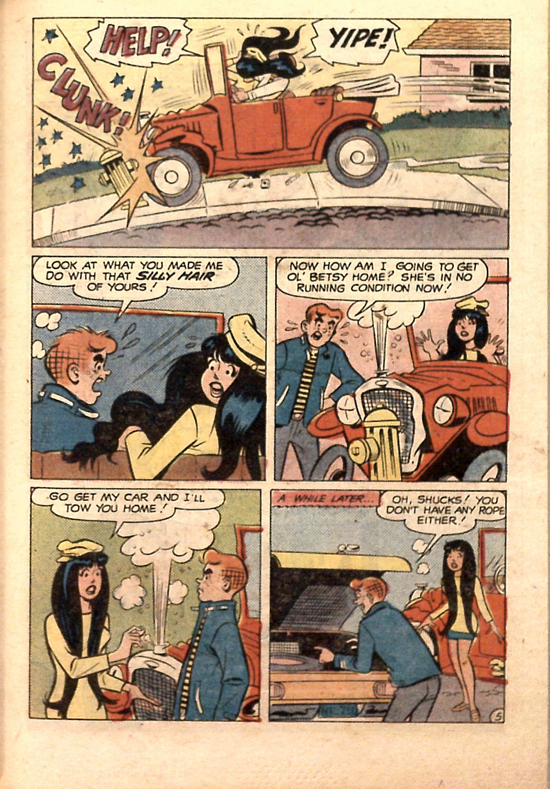 Read online Archie...Archie Andrews, Where Are You? Digest Magazine comic -  Issue #20 - 91
