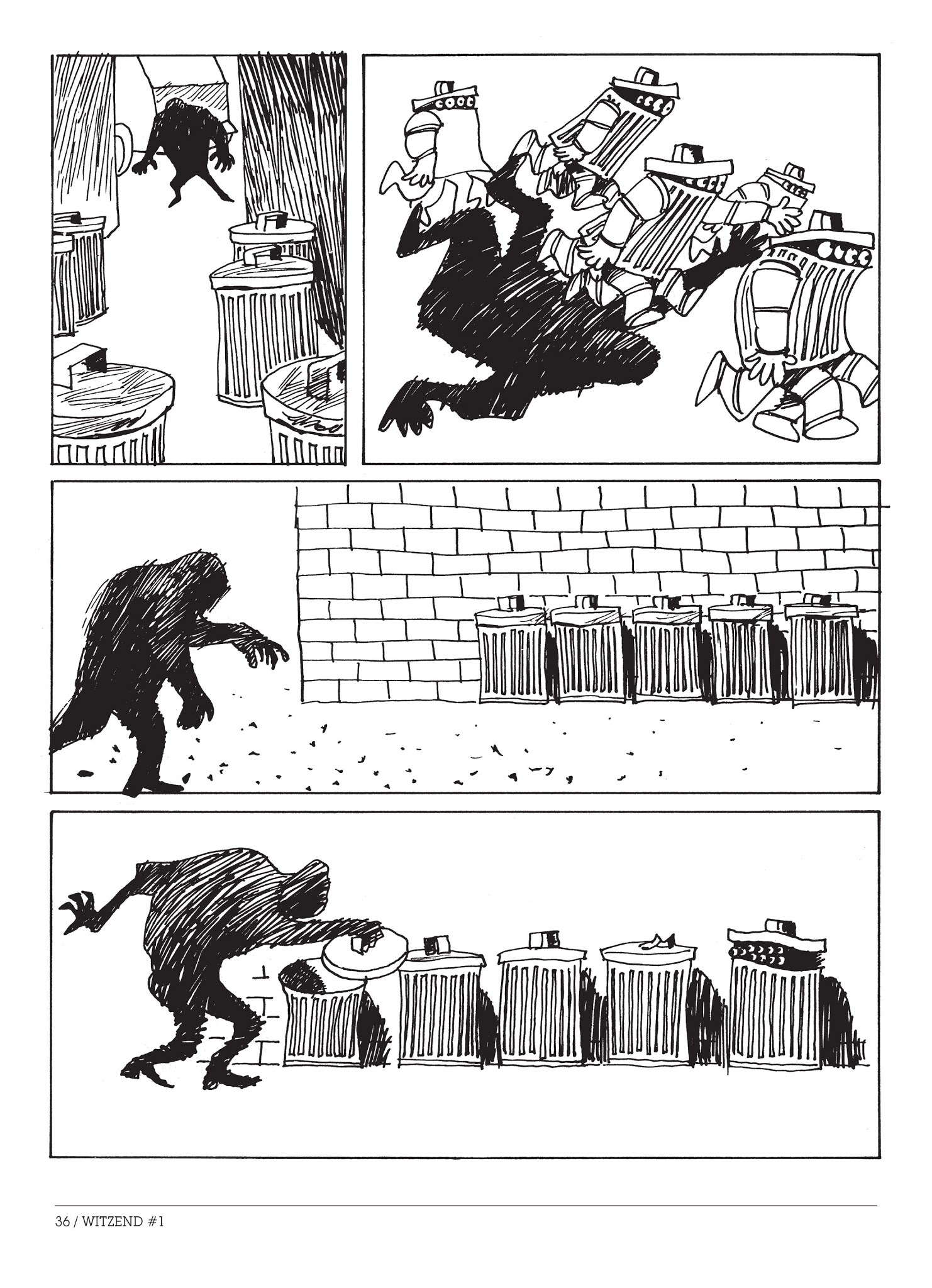 Read online Witzend comic -  Issue # TPB - 61
