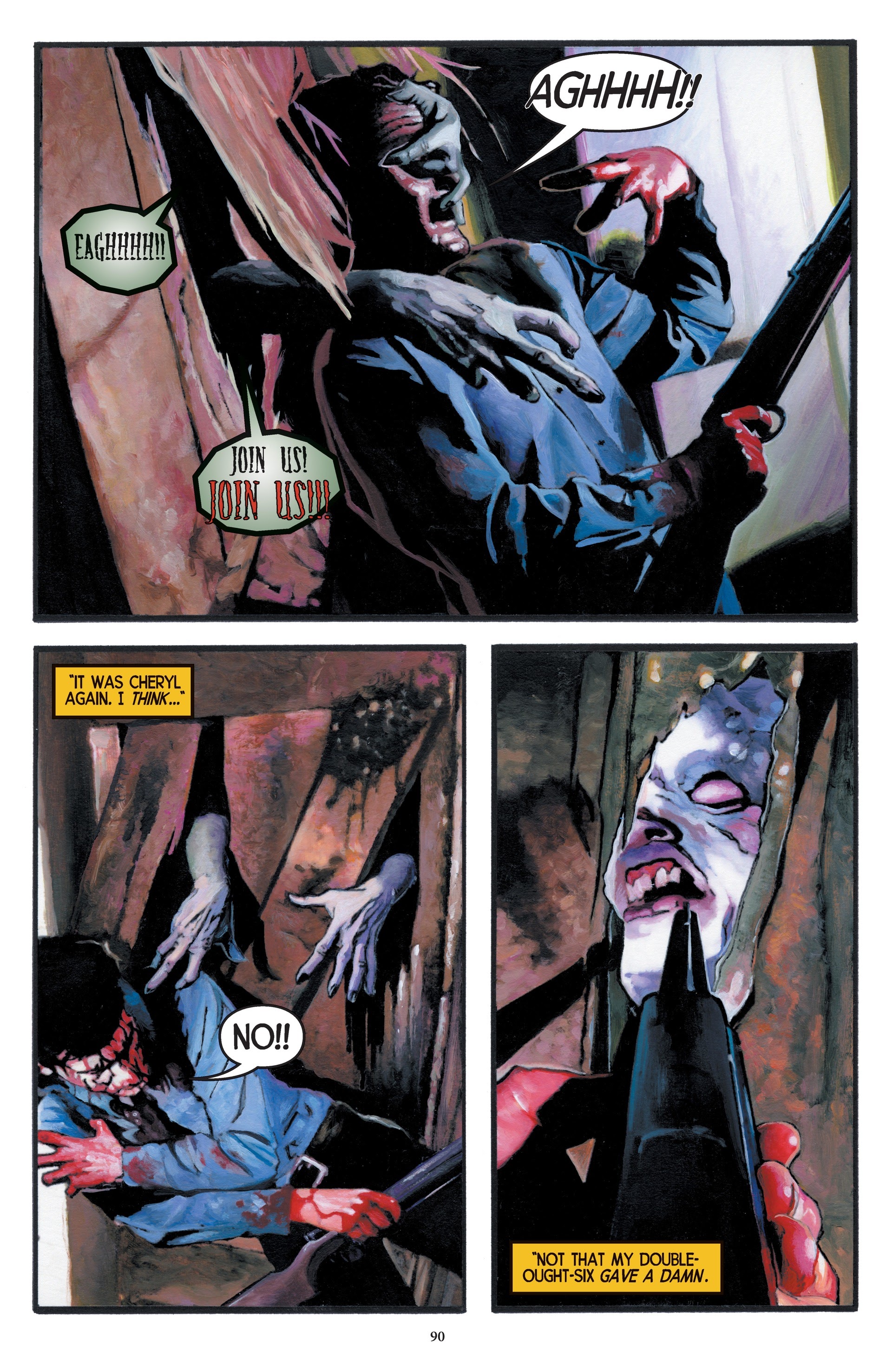 Read online The Evil Dead comic -  Issue # _40th Anniversary Edition - 91