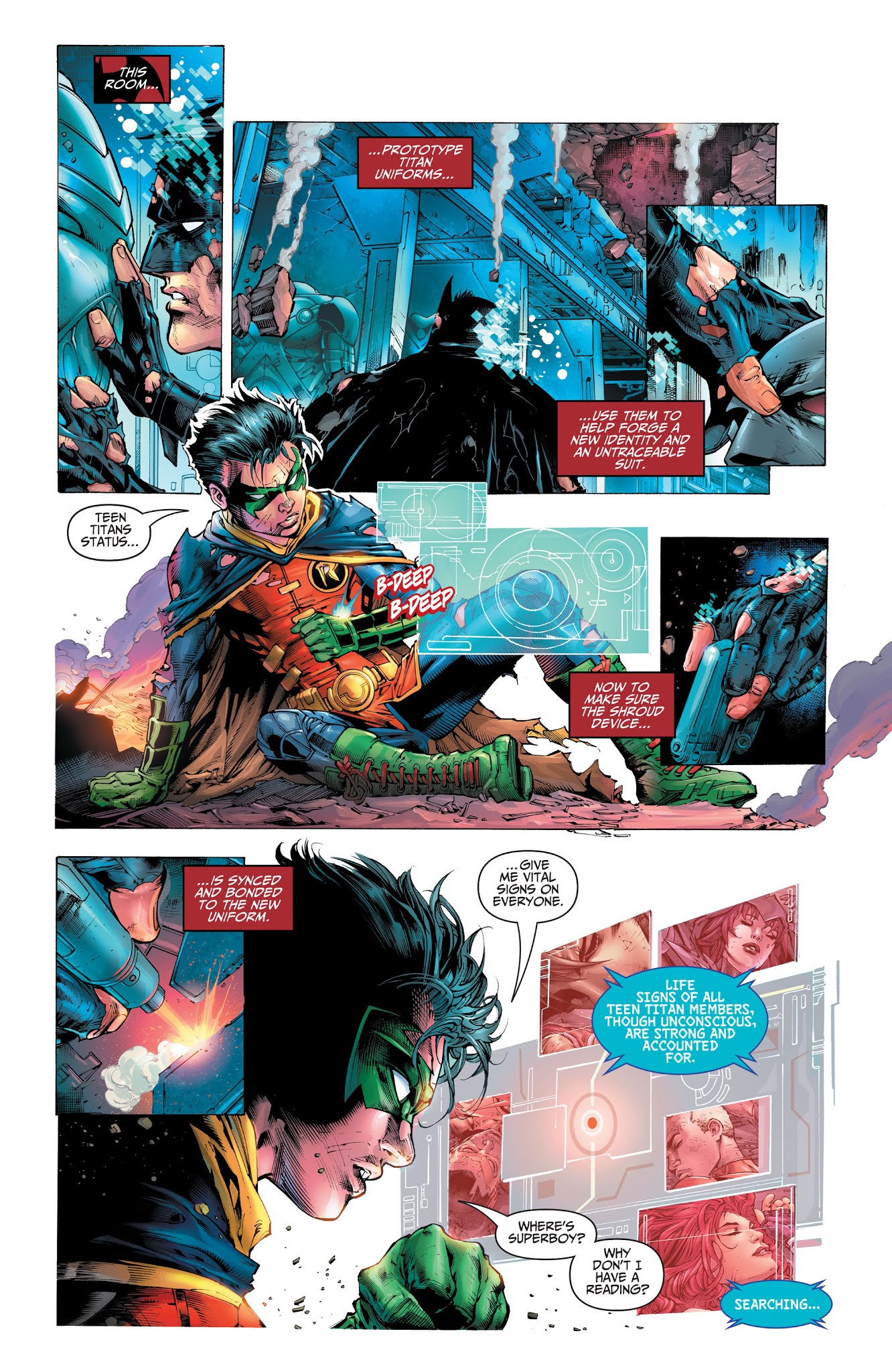 Read online Super Sons of Tomorrow comic -  Issue # TPB - 53