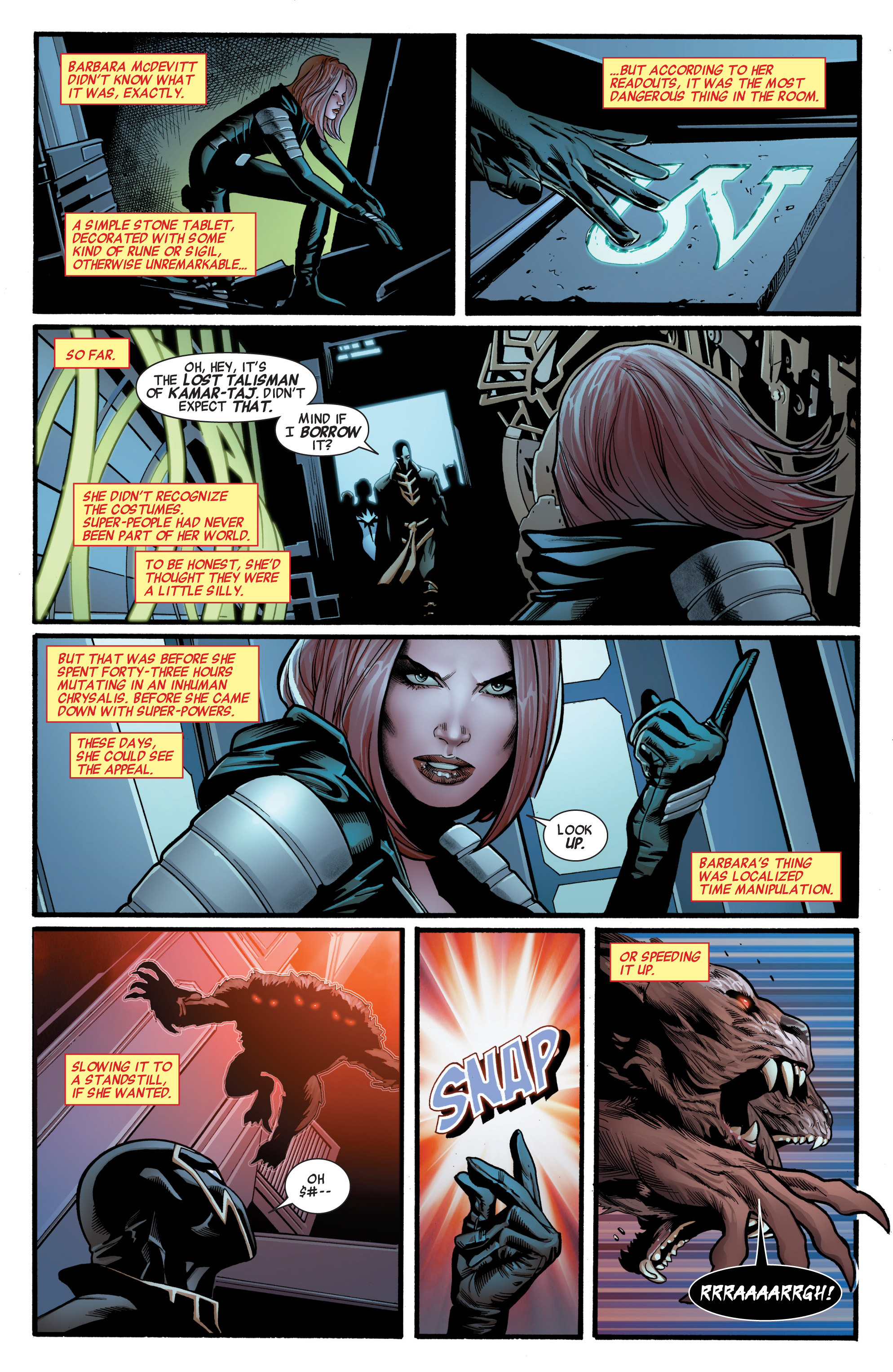 Read online Mighty Avengers comic -  Issue #5 - 13