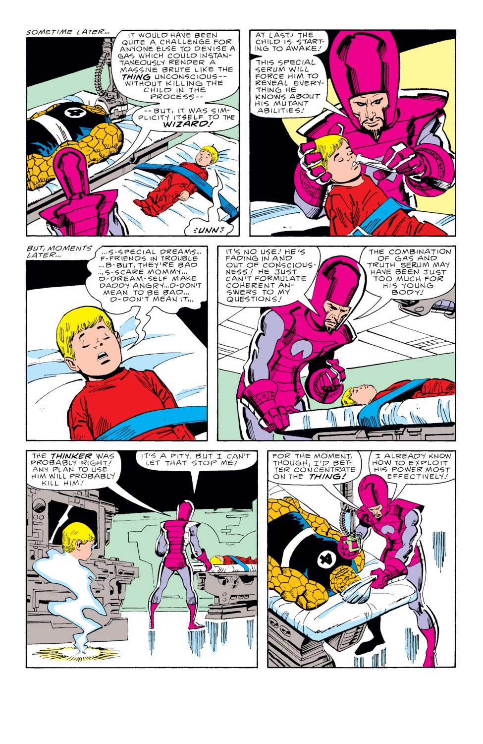 Read online Fantastic Four (1961) comic -  Issue #301 - 16