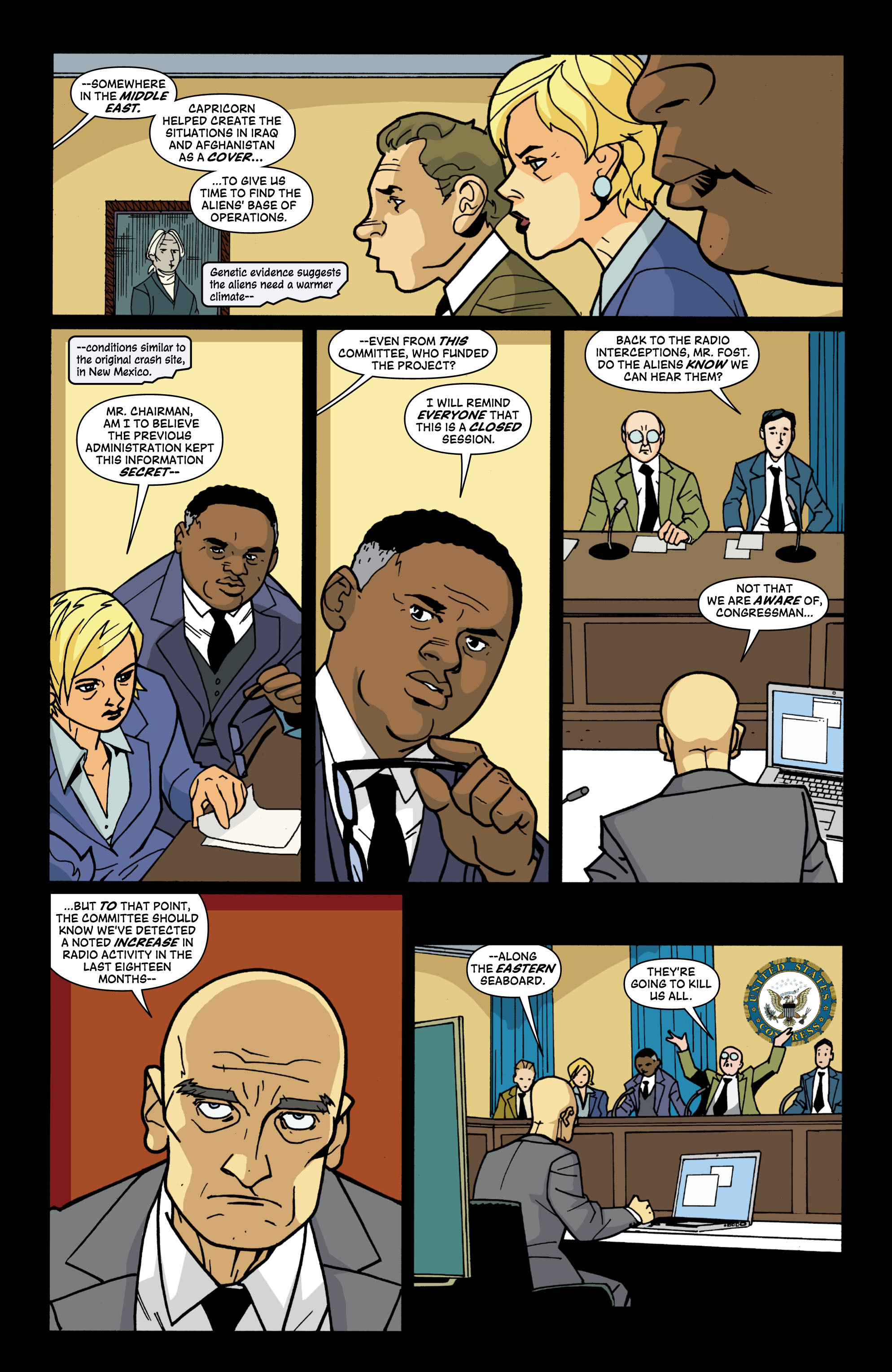 Read online Red Herring comic -  Issue #3 - 8