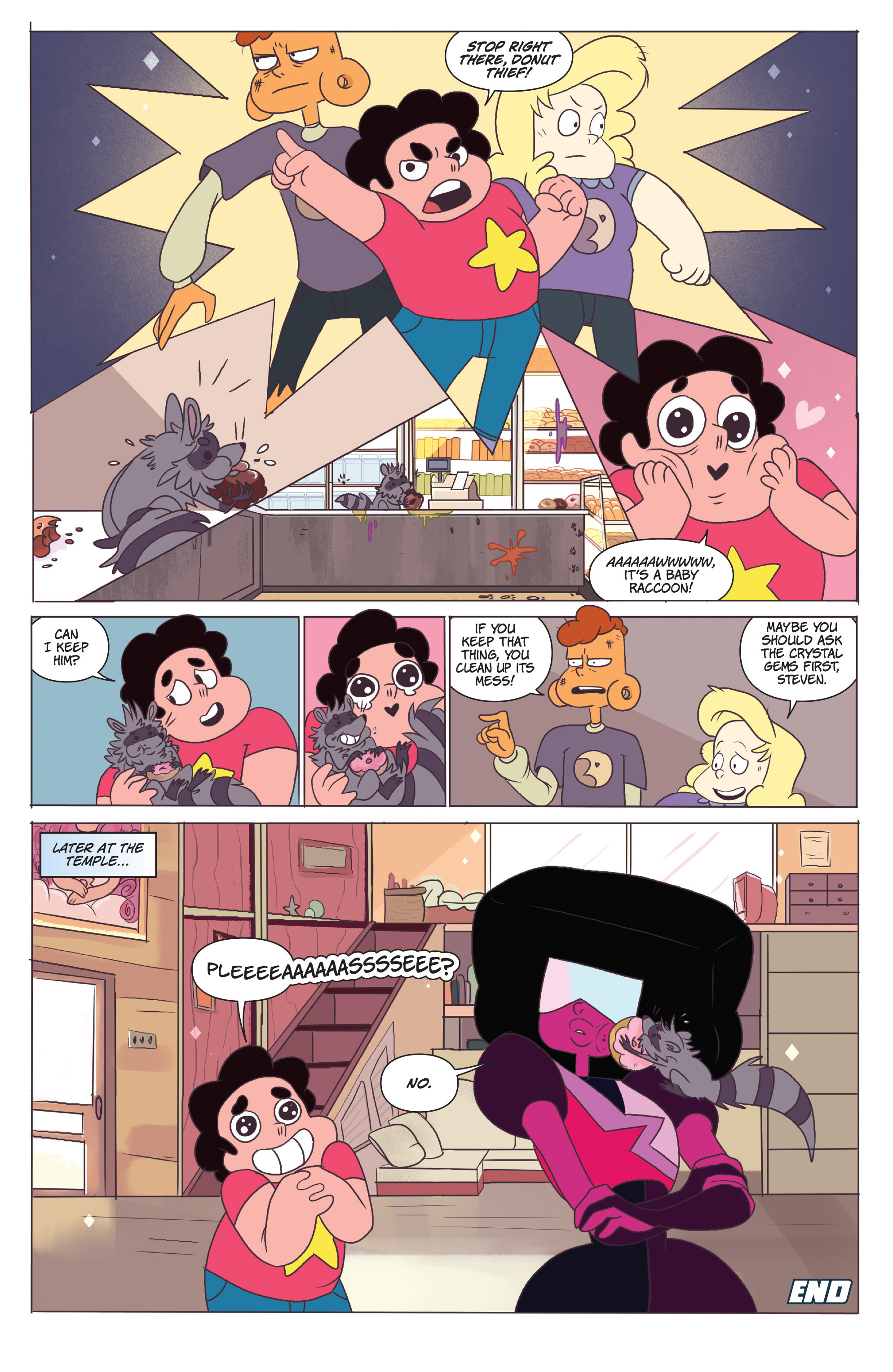 Read online Steven Universe 2016 Special comic -  Issue # Full - 22