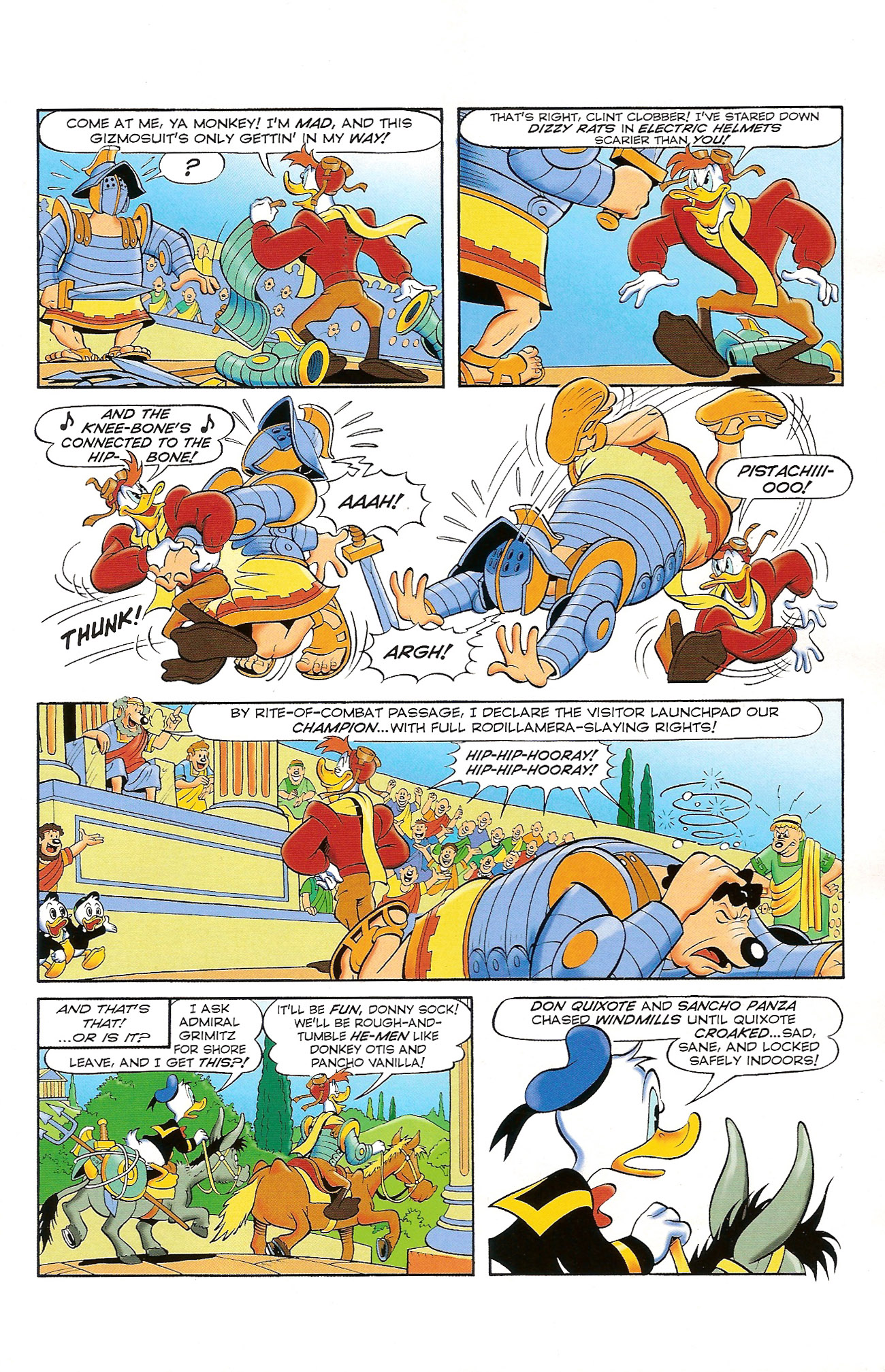 Read online Uncle Scrooge (1953) comic -  Issue #399 - 11