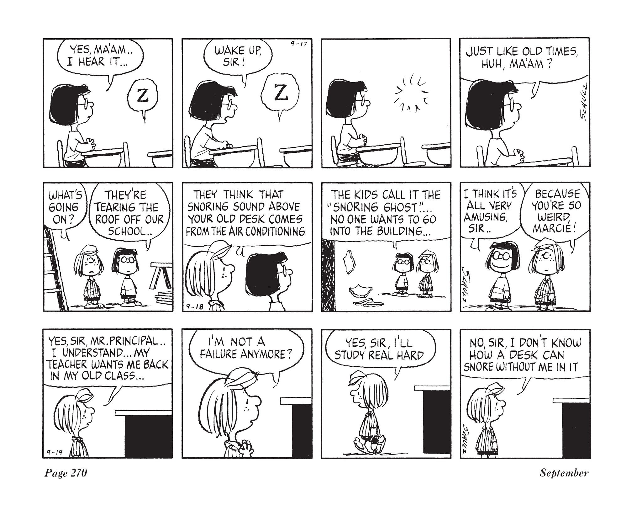 Read online The Complete Peanuts comic -  Issue # TPB 17 - 286