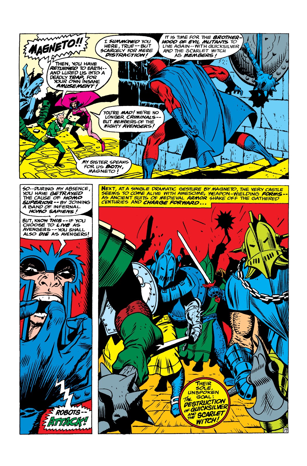 Marvel Masterworks: The Avengers issue TPB 5 (Part 2) - Page 47