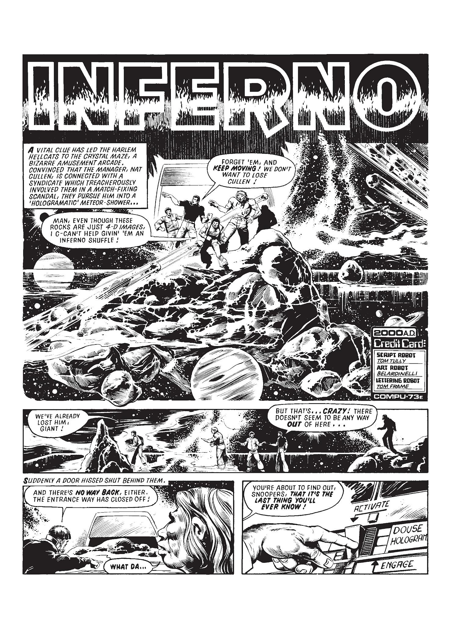 Read online The Complete Harlem Heroes comic -  Issue # TPB - 169