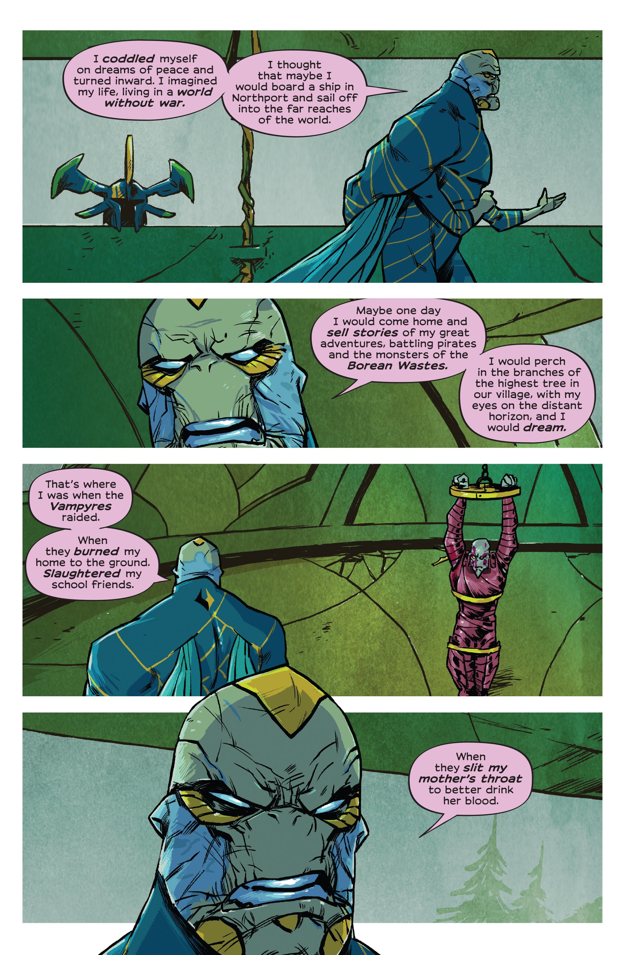 Read online Wynd: The Throne In The Sky comic -  Issue #2 - 15