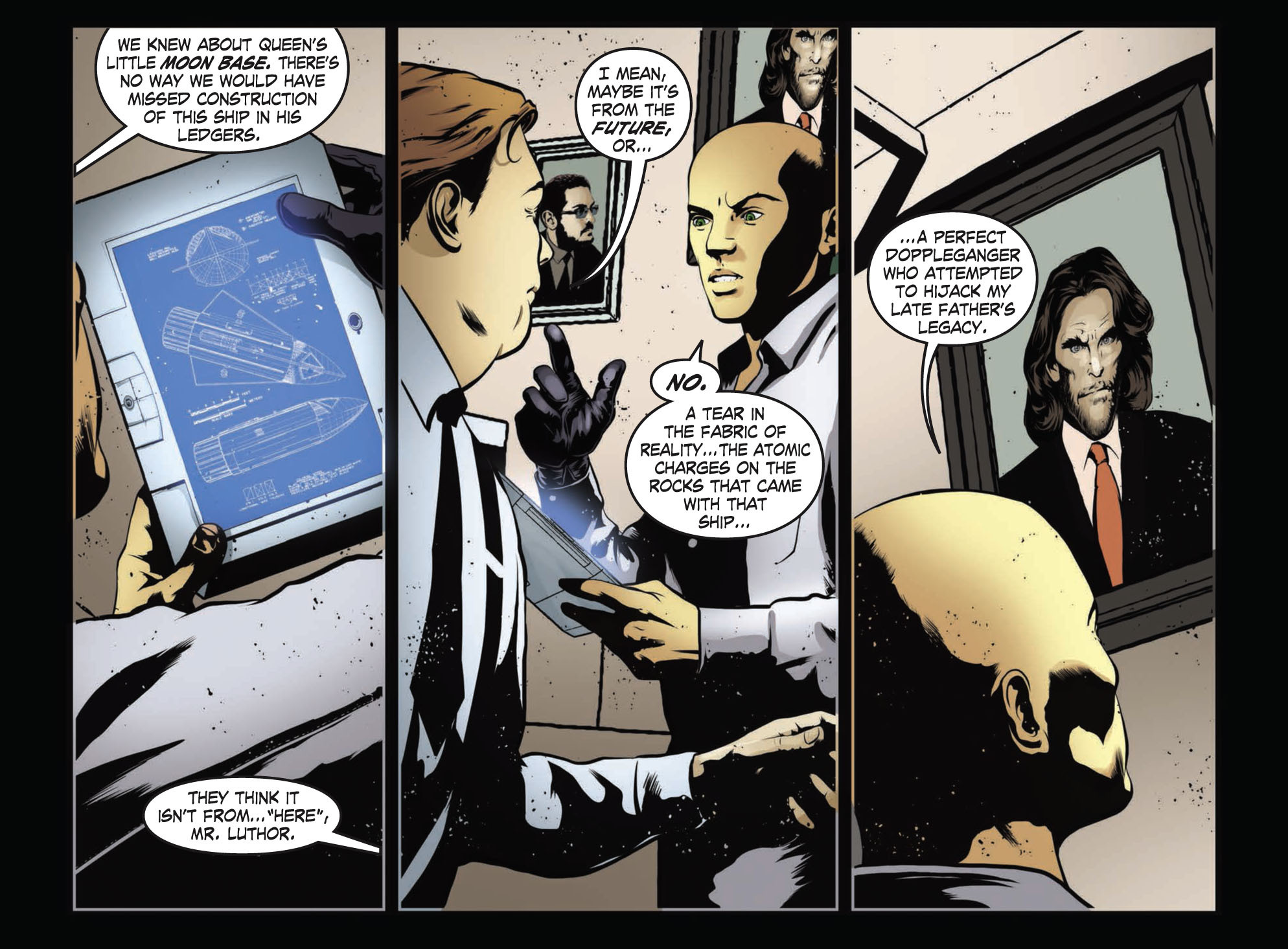 Read online Smallville: Season 11 comic -  Issue #63 - 21
