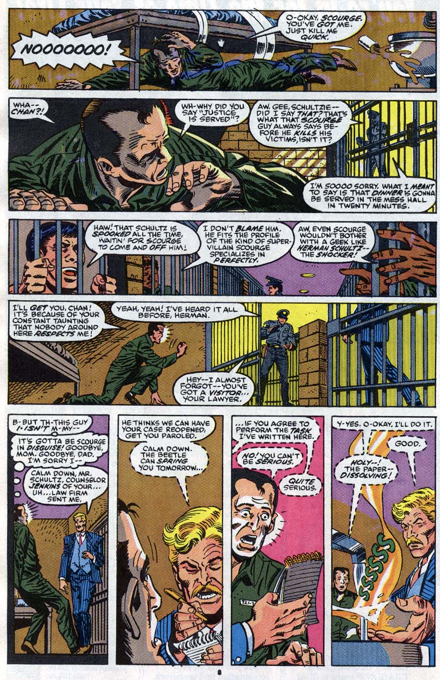 Read online Deadly Foes of Spider-Man comic -  Issue #3 - 7