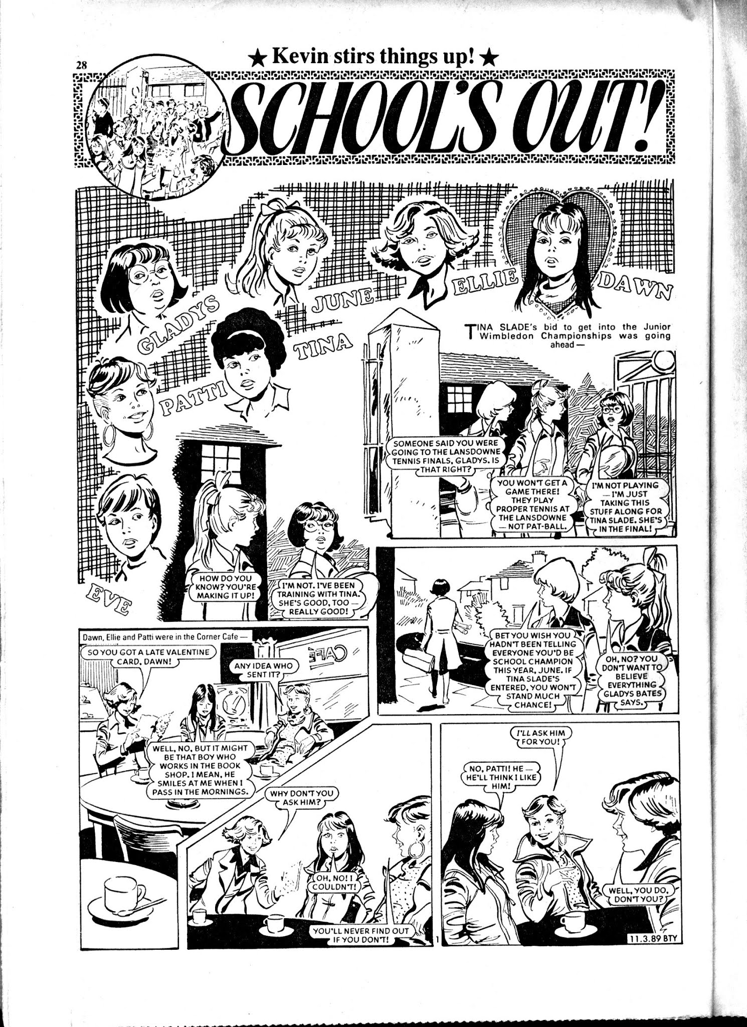 Read online Bunty comic -  Issue #1626 - 28