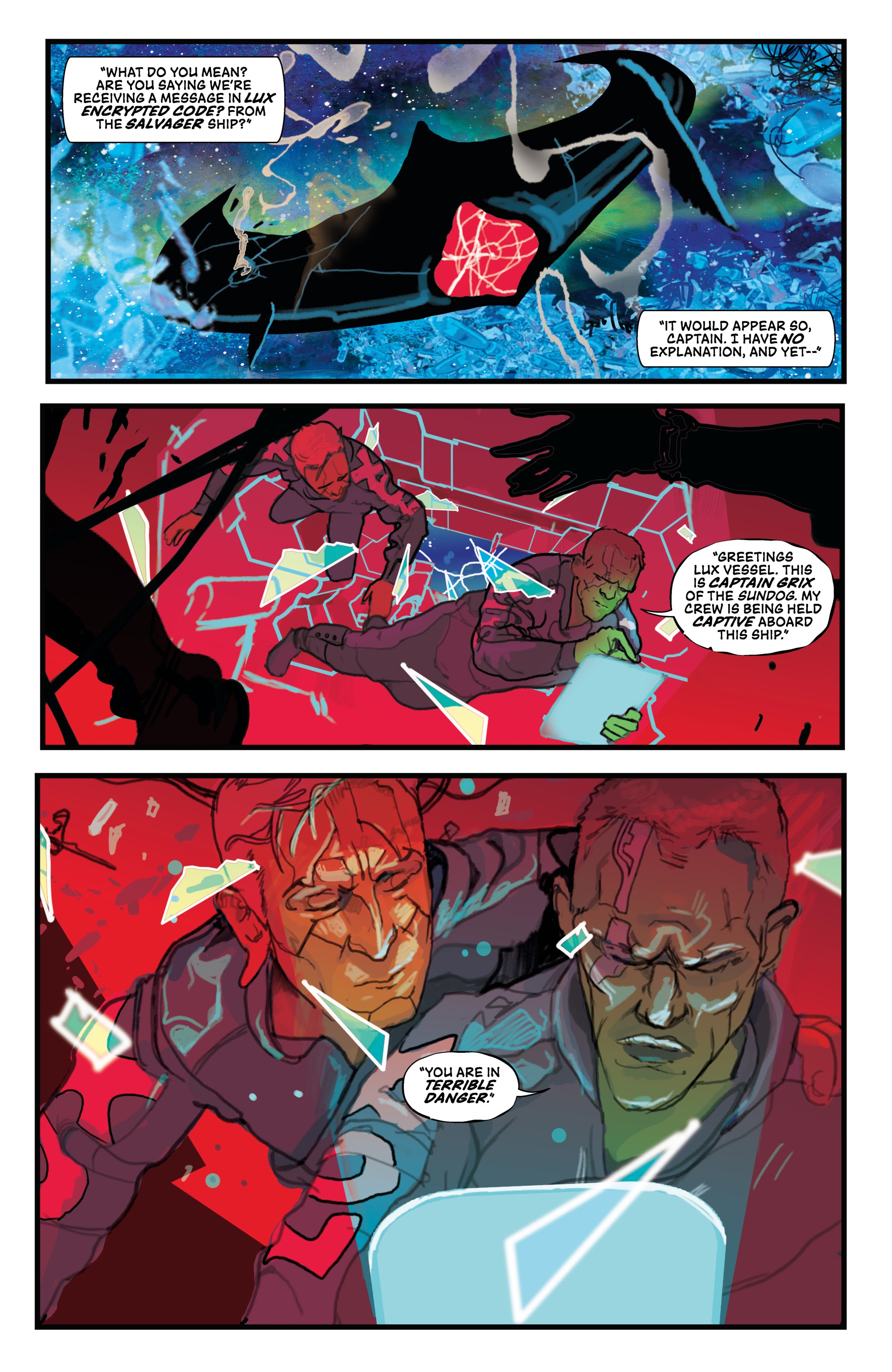 Read online Invisible Kingdom comic -  Issue # _TPB 2 - 54