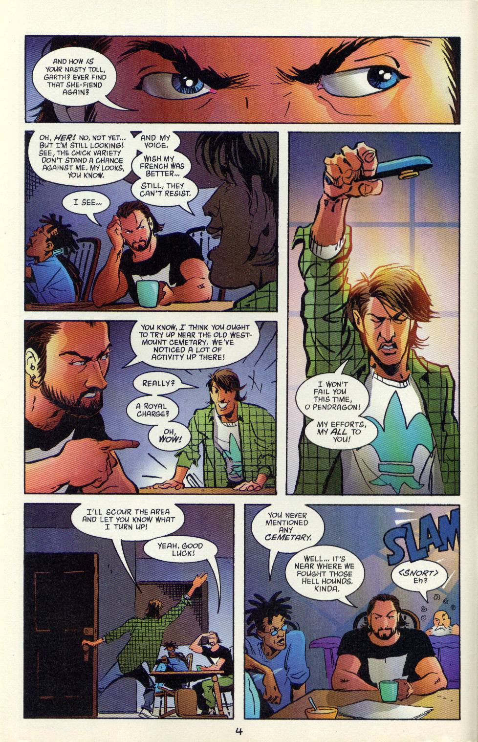 Read online Mage: The Hero Defined comic -  Issue #8 - 5