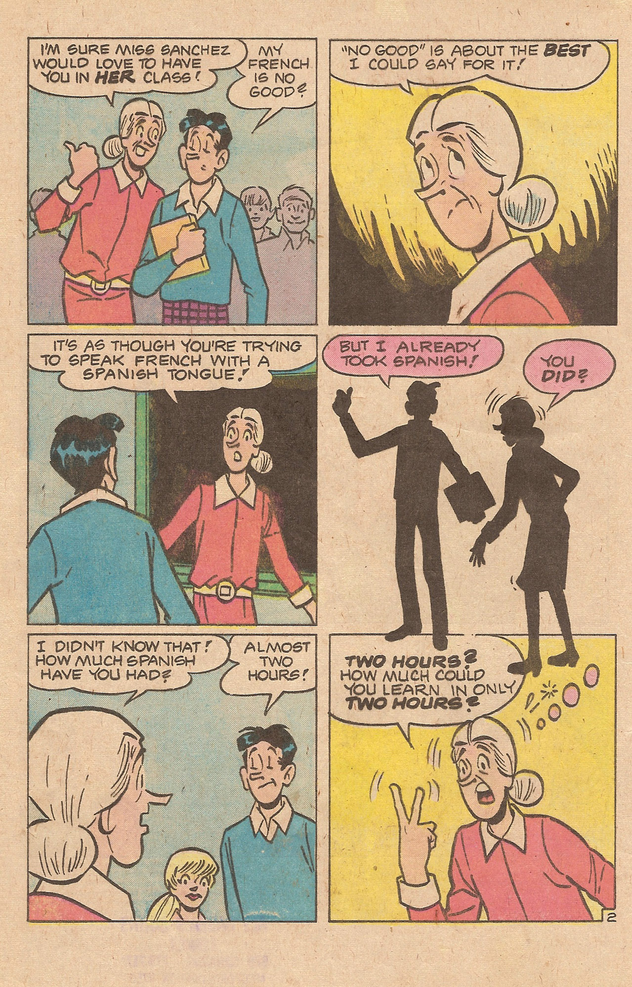 Read online Jughead (1965) comic -  Issue #277 - 4