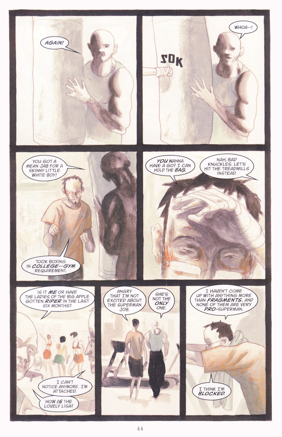 Read online It's a Bird . . . comic -  Issue # TPB - 70