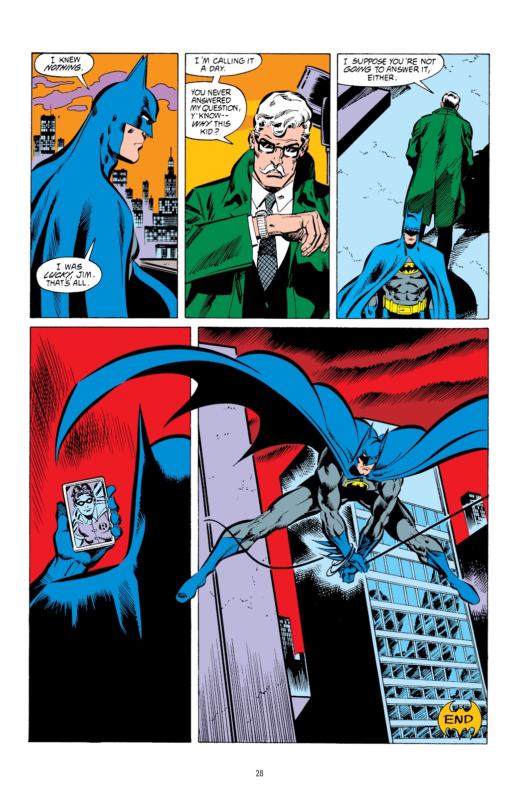 Batman (1940) issue TPB Batman - The Caped Crusader 2 (Part 1) - Page 28