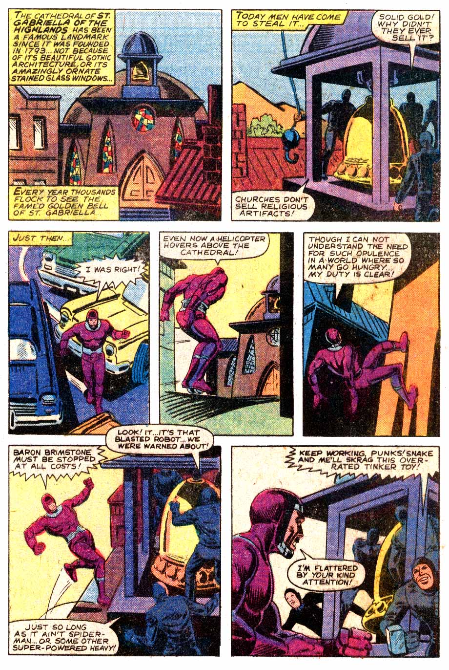 Read online Machine Man (1978) comic -  Issue #16 - 13