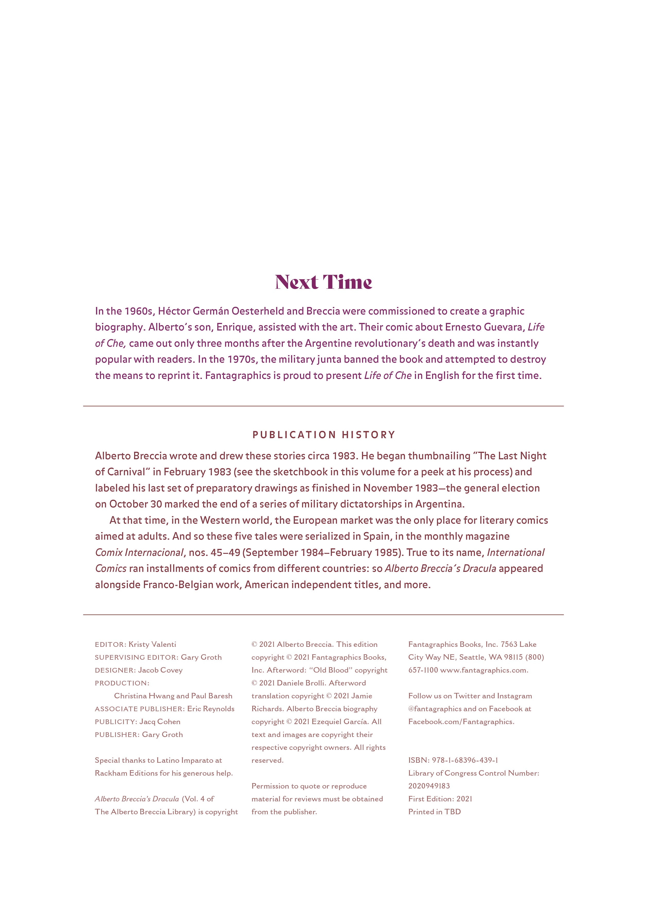 Read online Alberto Breccia's Dracula comic -  Issue # TPB - 80