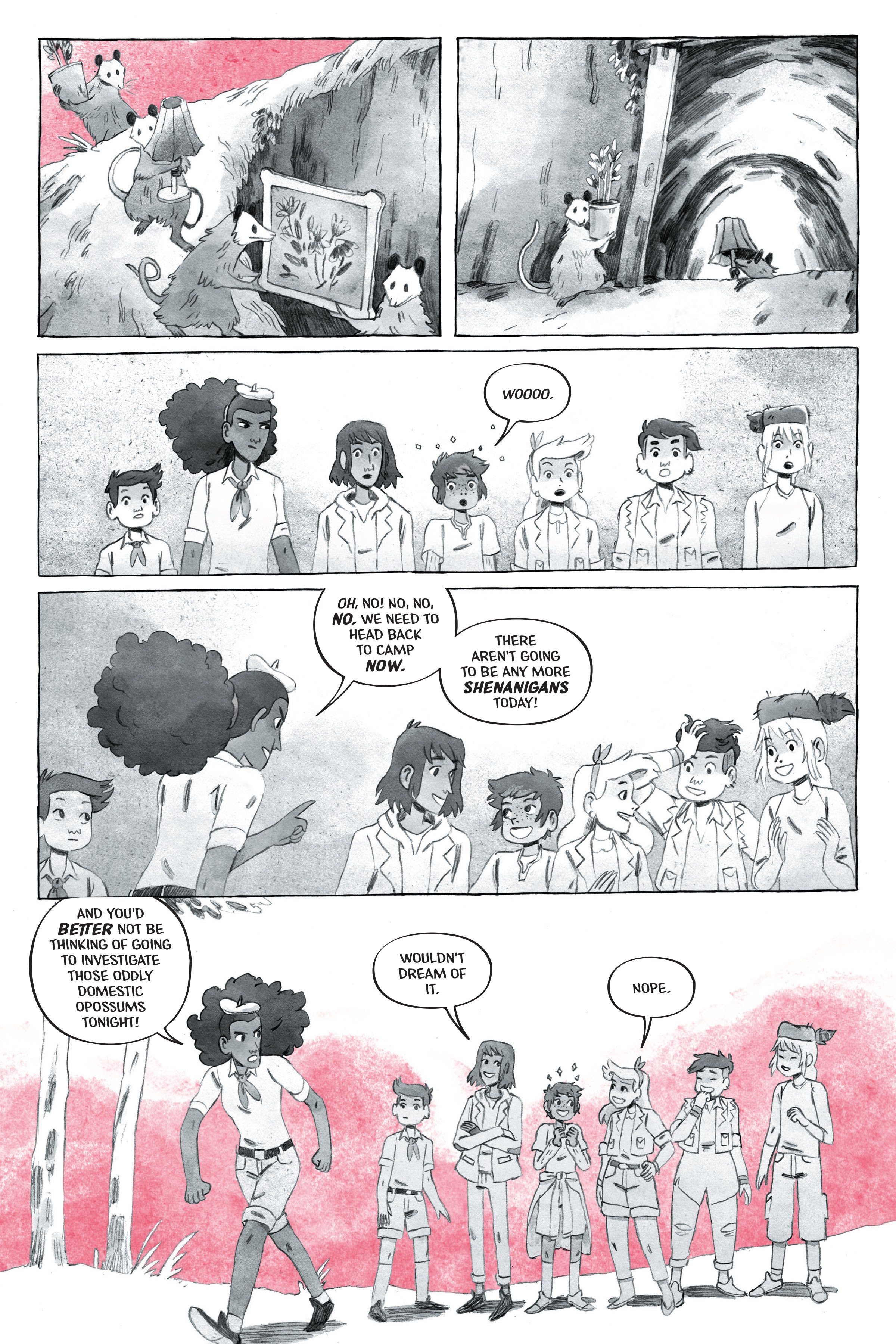Read online Lumberjanes: The Shape of Friendship comic -  Issue # TPB - 16