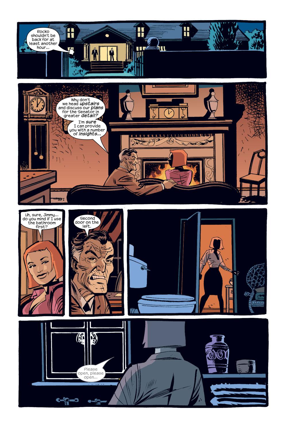 Read online Kingpin (2003) comic -  Issue #6 - 11