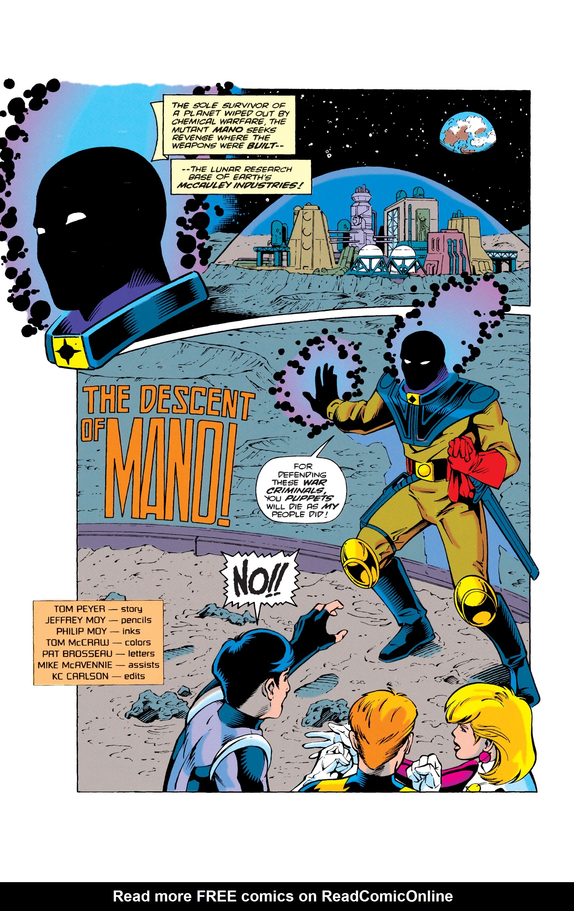 Read online Legionnaires comic -  Issue # _TPB 1 (Part 2) - 34