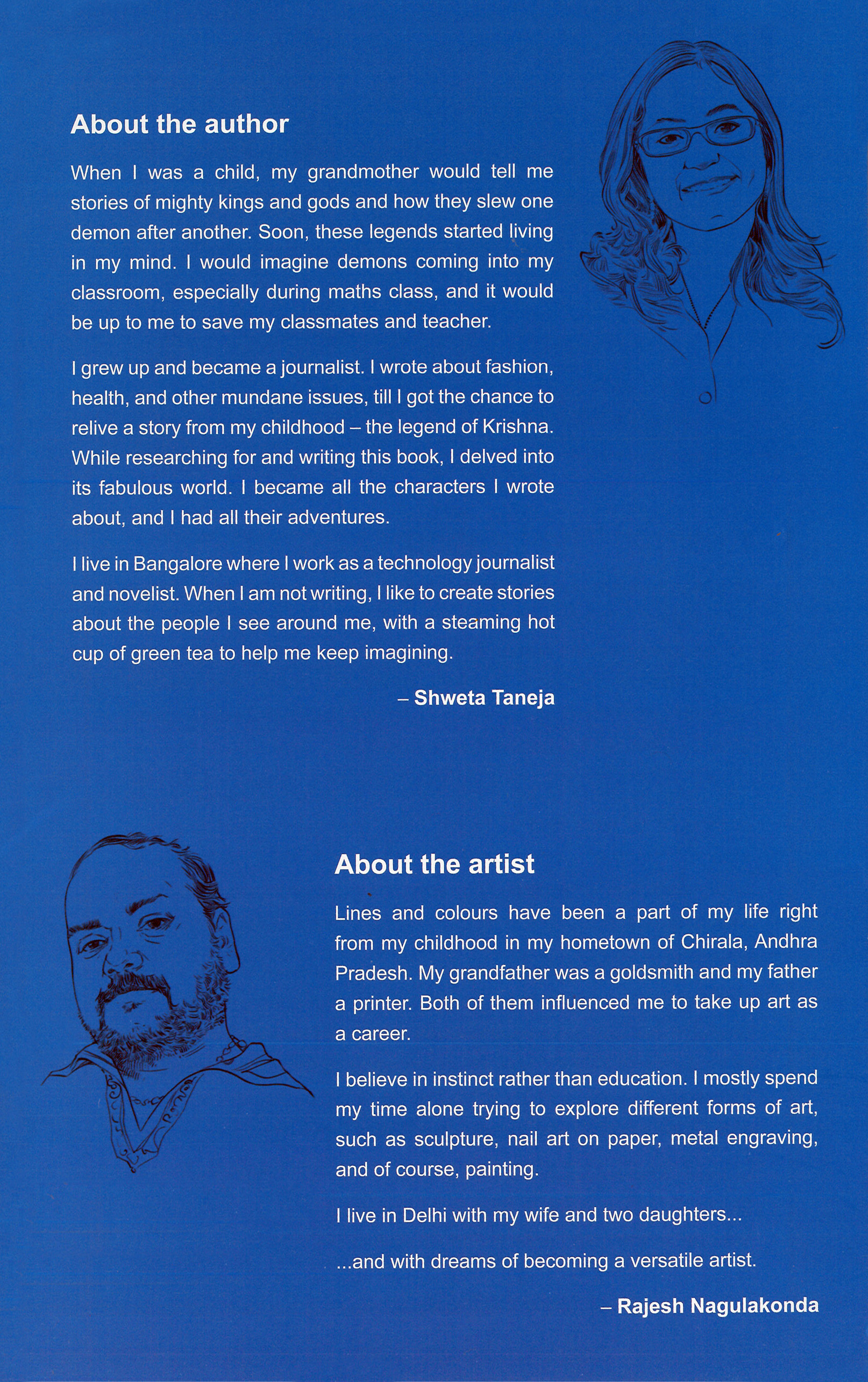 Read online Krishna: Defender of Dharma comic -  Issue # TPB (Part 1) - 5