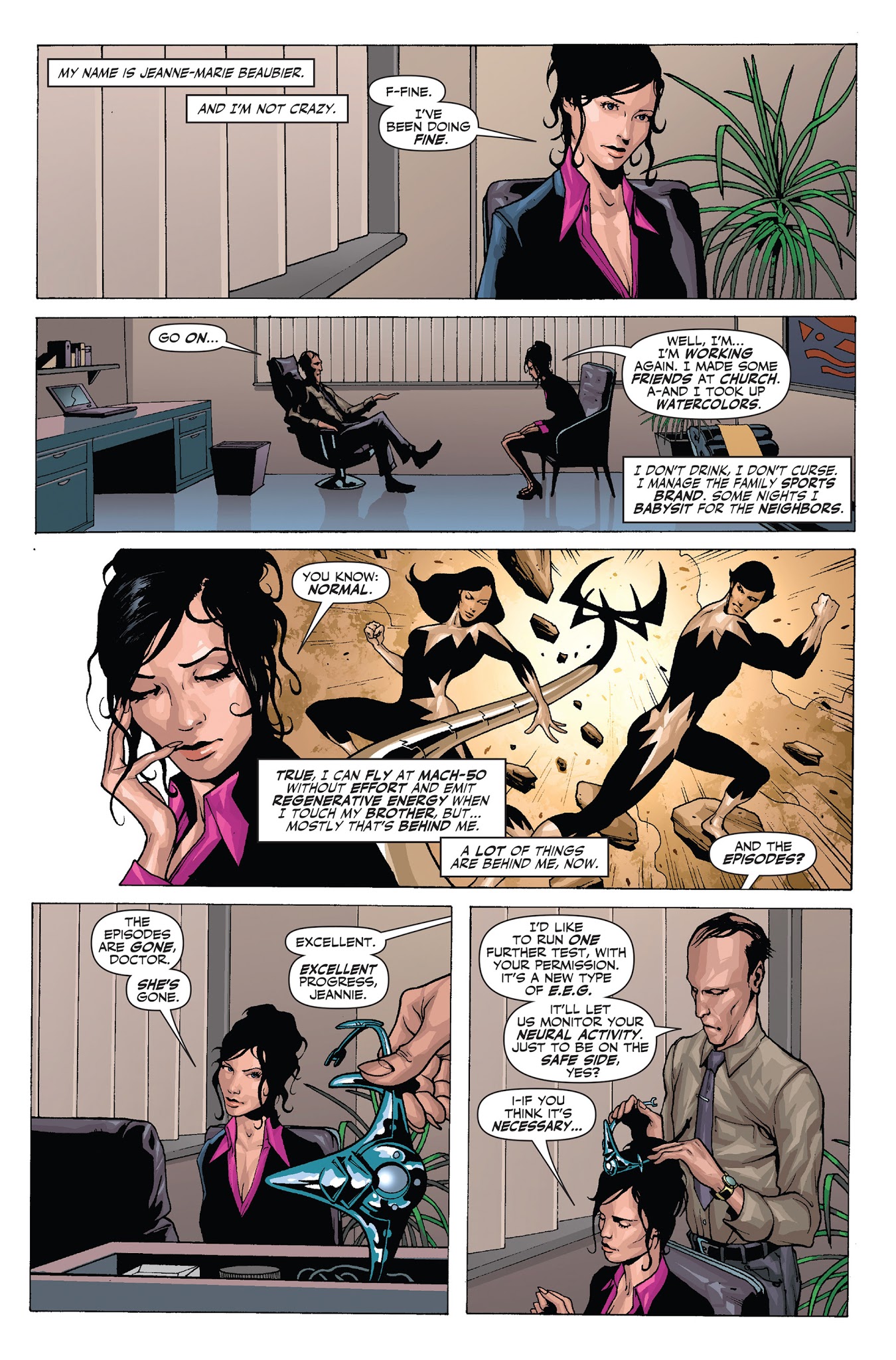 Read online Dark Avengers/Uncanny X-Men: Utopia comic -  Issue # TPB - 332