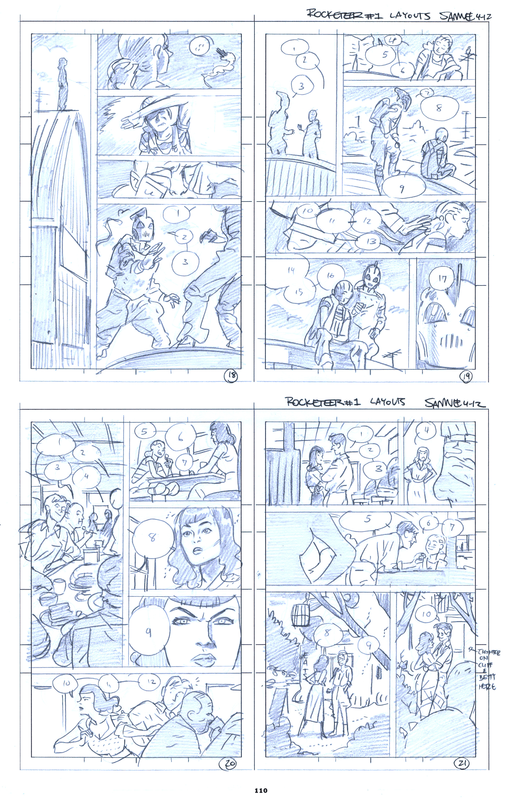 Read online The Rocketeer: Cargo of Doom comic -  Issue # TPB - 105