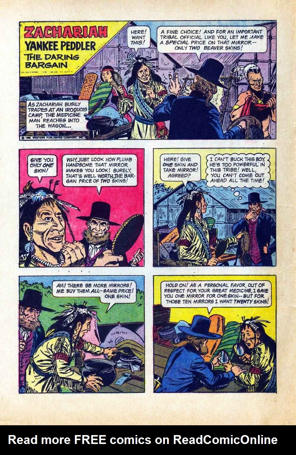 Read online Daniel Boone comic -  Issue #6 - 20