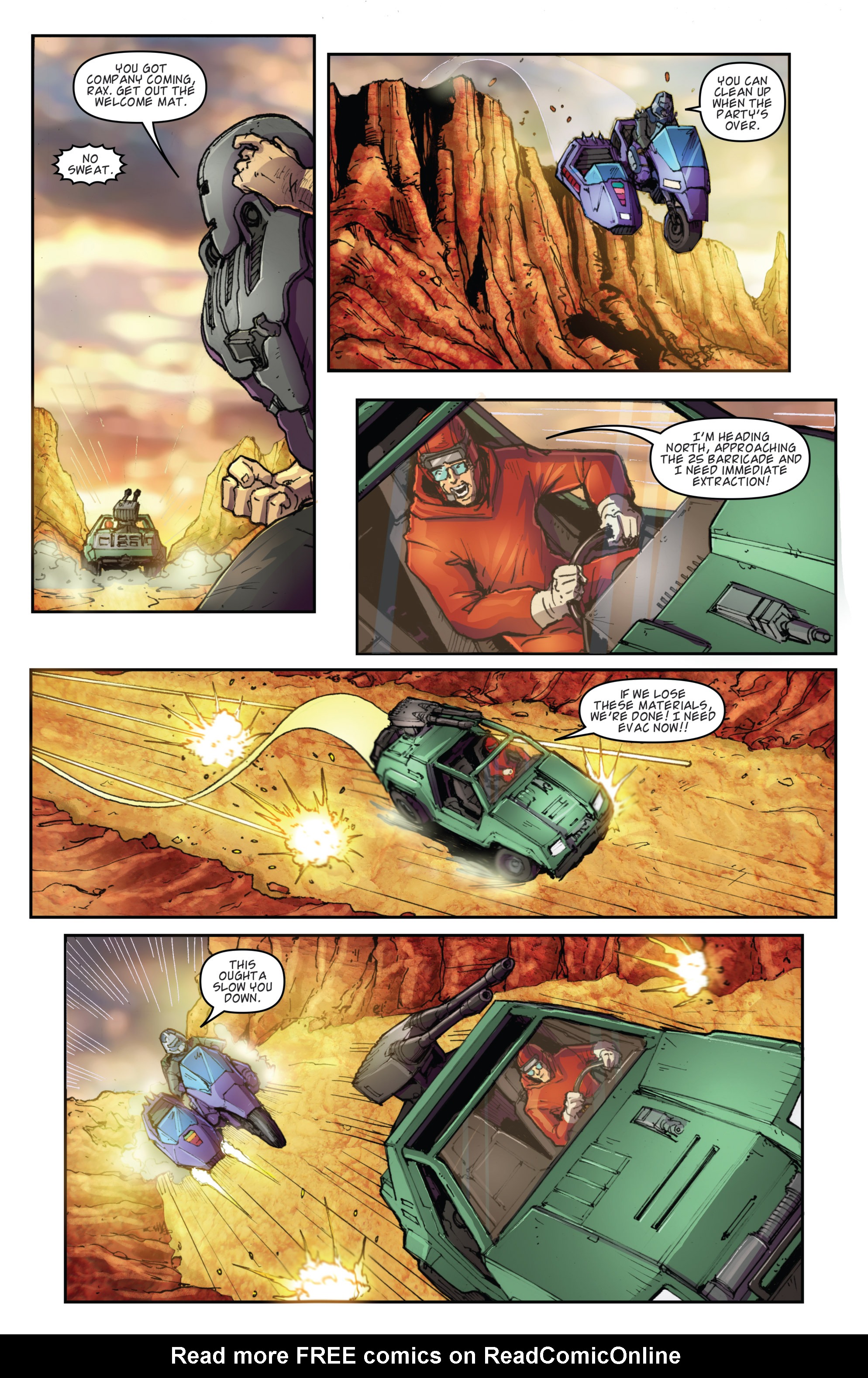 Read online M.A.S.K.: Mobile Armored Strike Kommand comic -  Issue # Annual 1 - 13