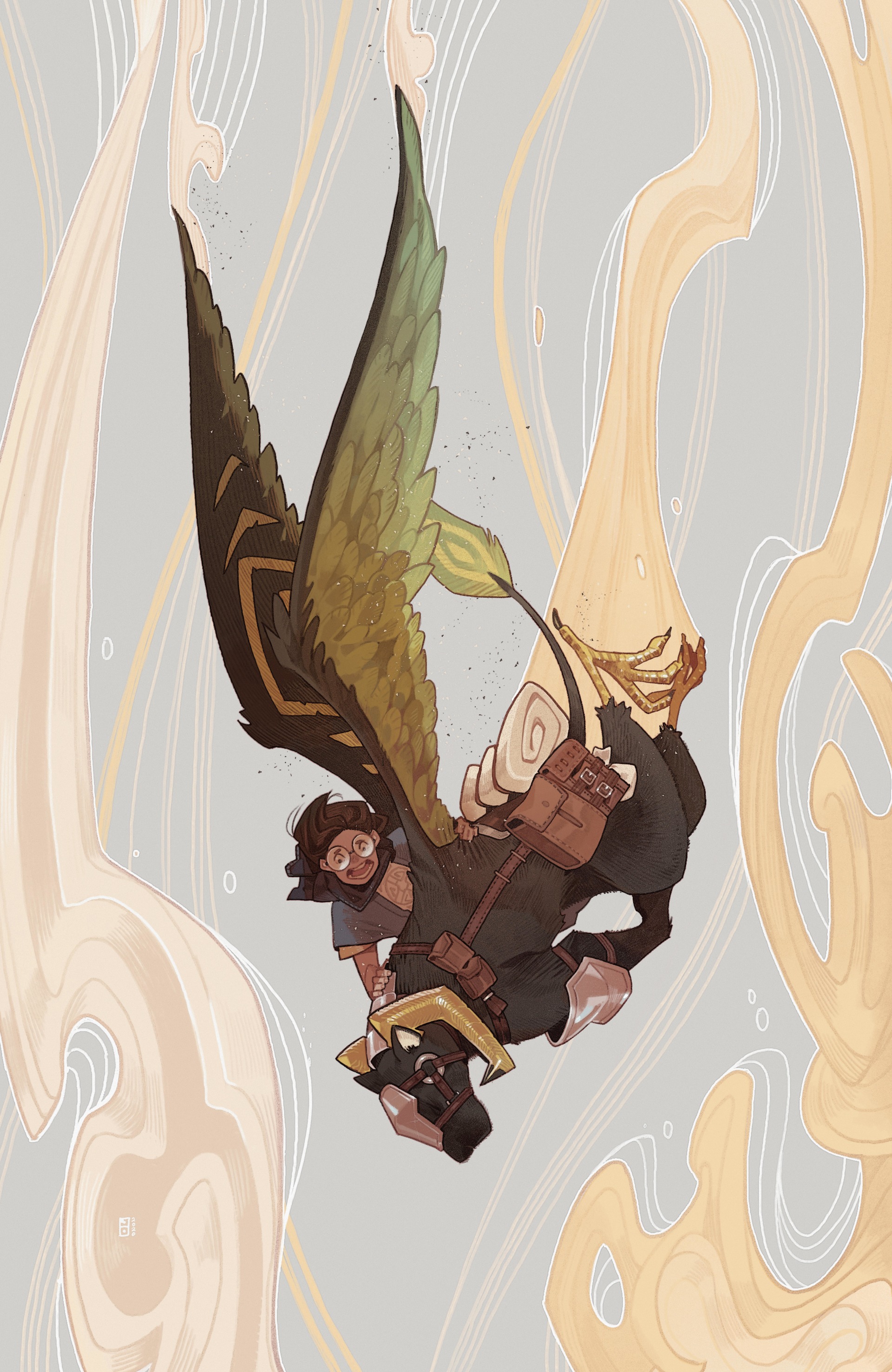 Read online Beastlands: Keepers of the Kingdom comic -  Issue # TPB - 73