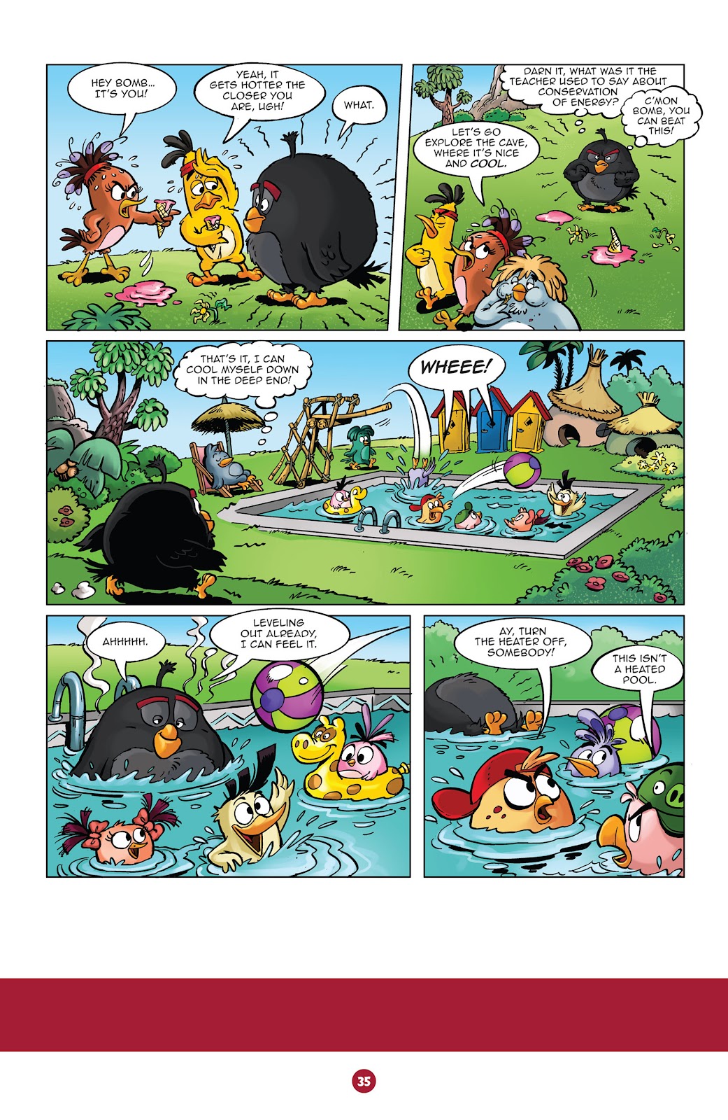 Angry Birds: Big Movie Eggstravaganza issue Full - Page 38