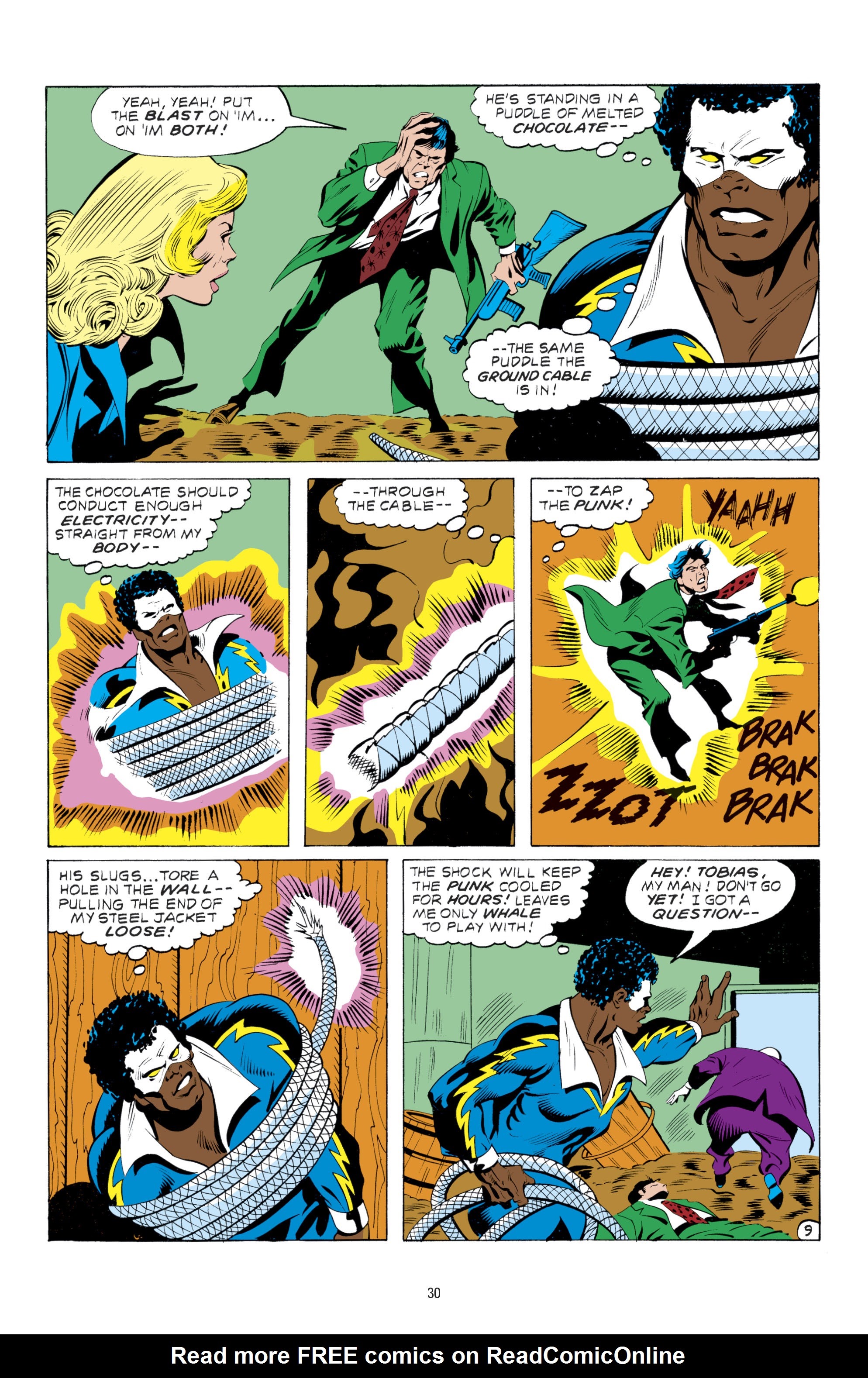 Read online Black Lightning comic -  Issue # (1977) _TPB 2 (Part 1) - 28