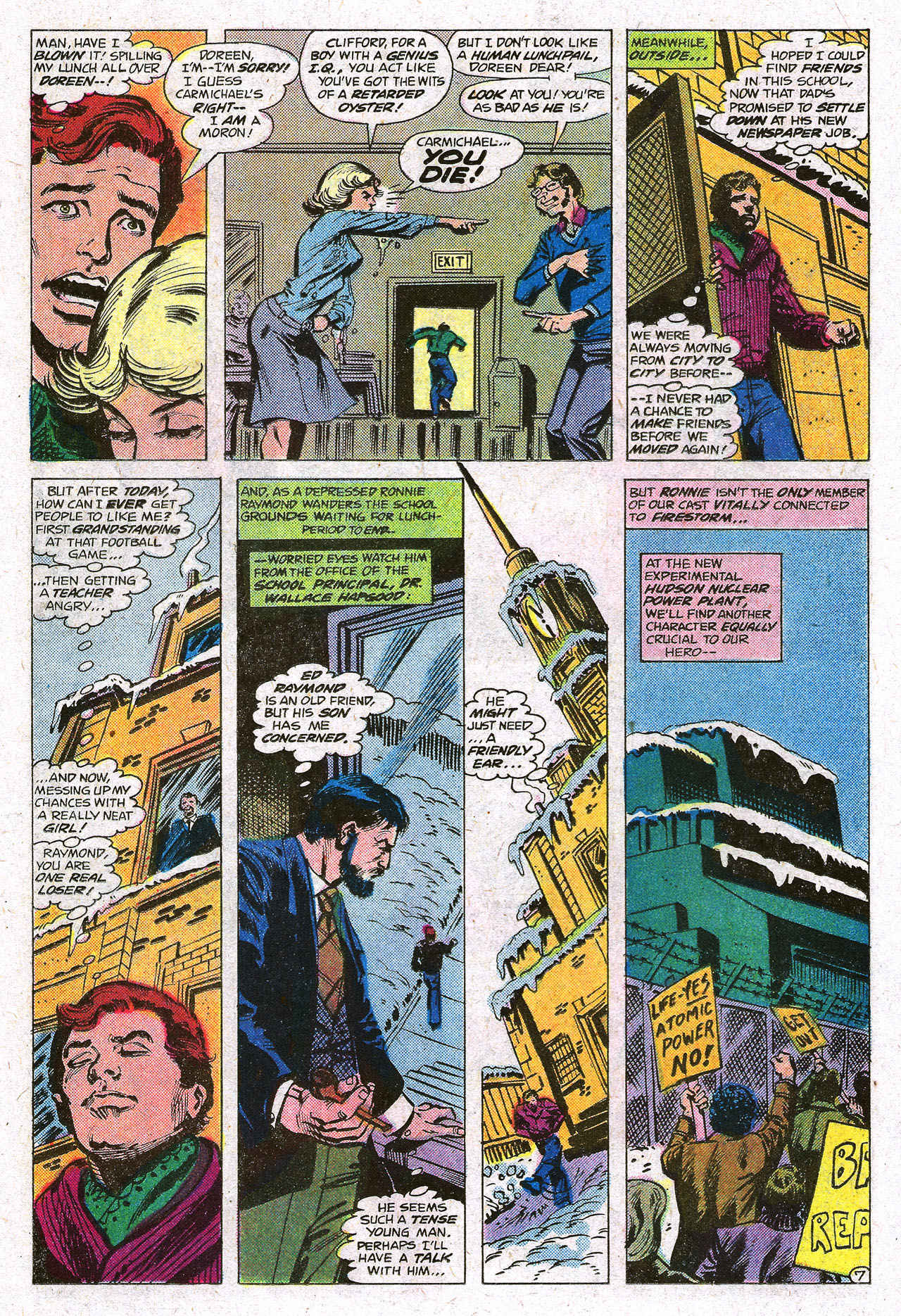 Read online Firestorm (1978) comic -  Issue #1 - 11