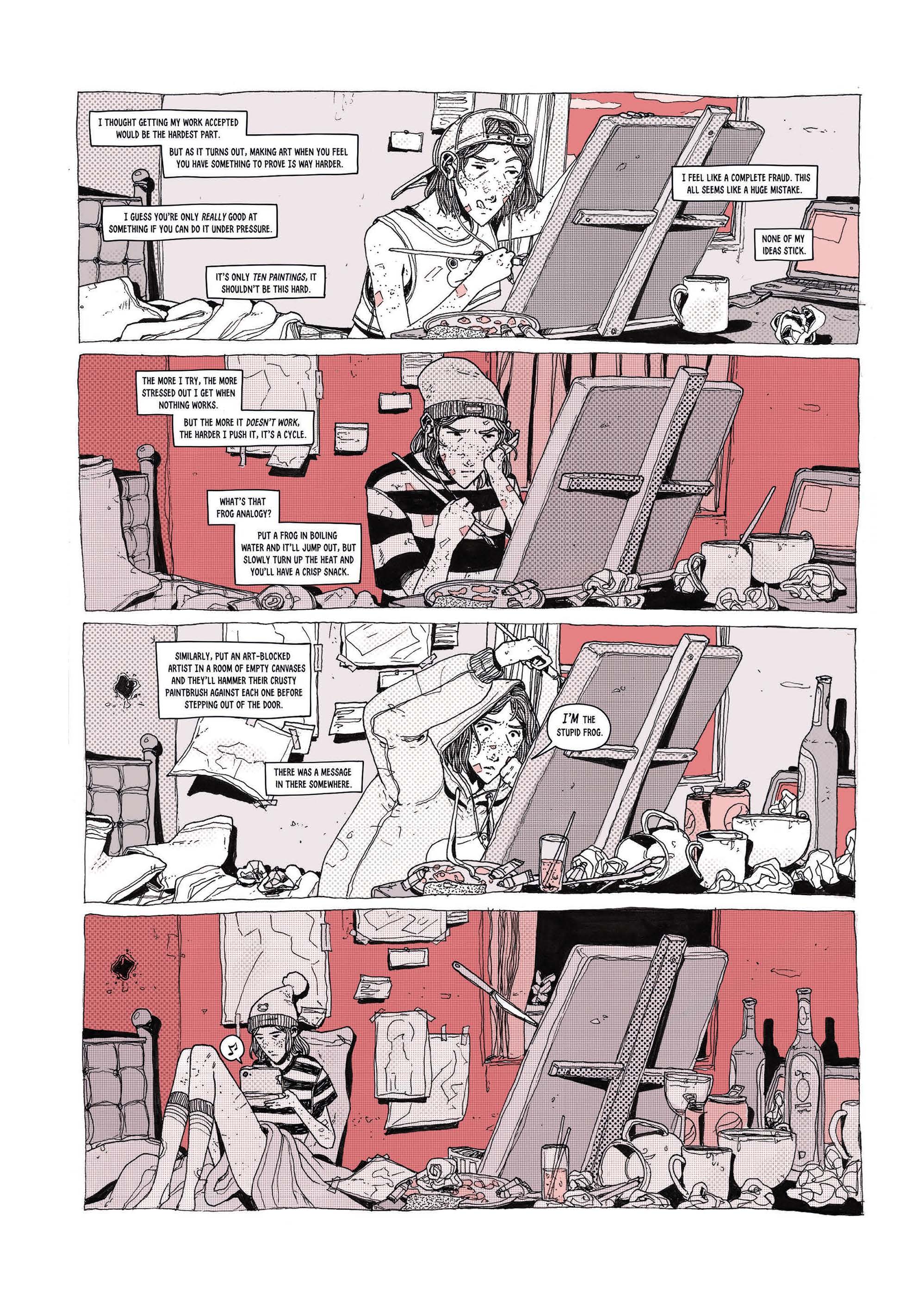 Read online The Impending Blindness of Billie Scott comic -  Issue # TPB (Part 1) - 13