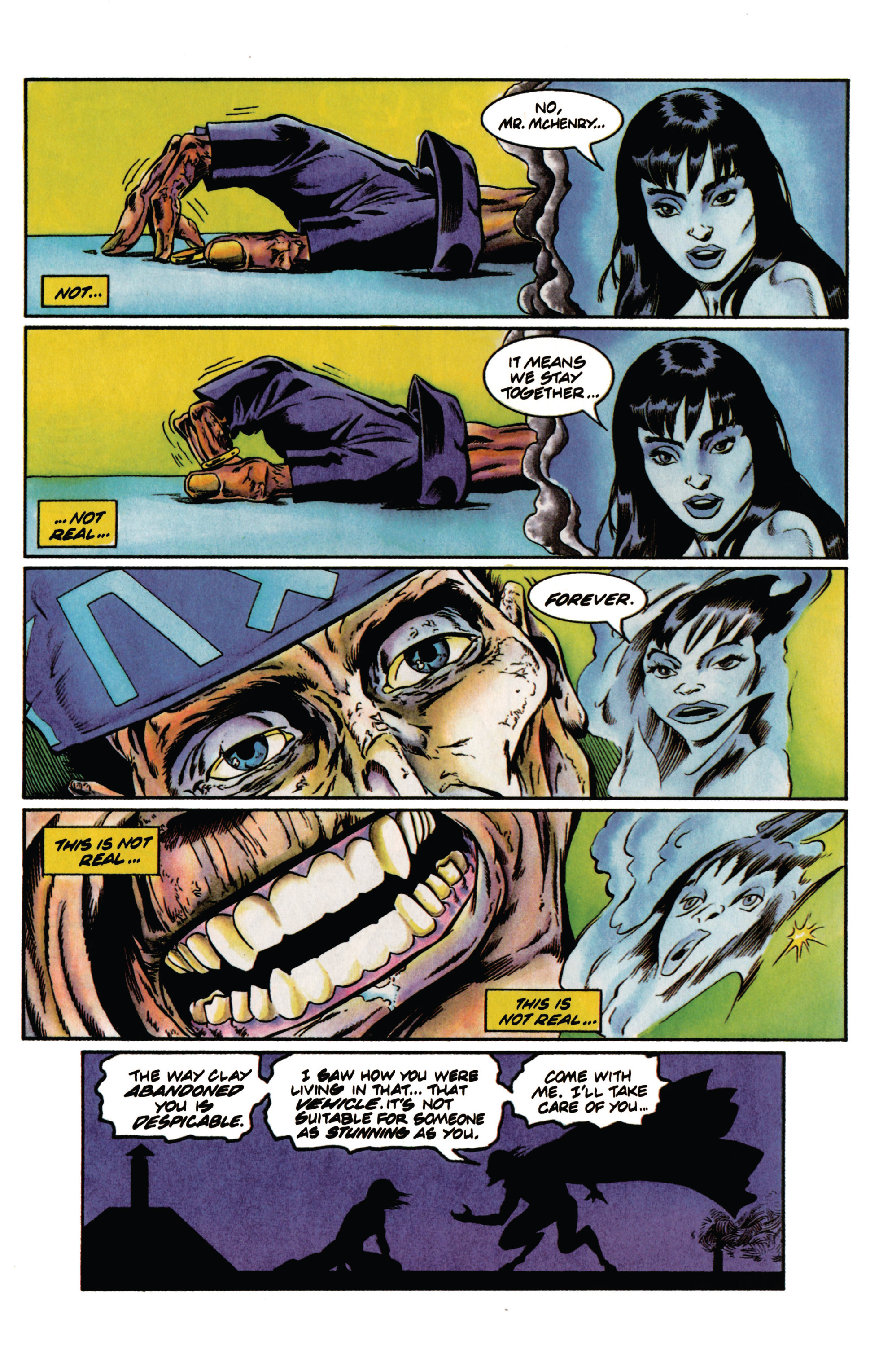 Read online Geomancer comic -  Issue #8 - 17