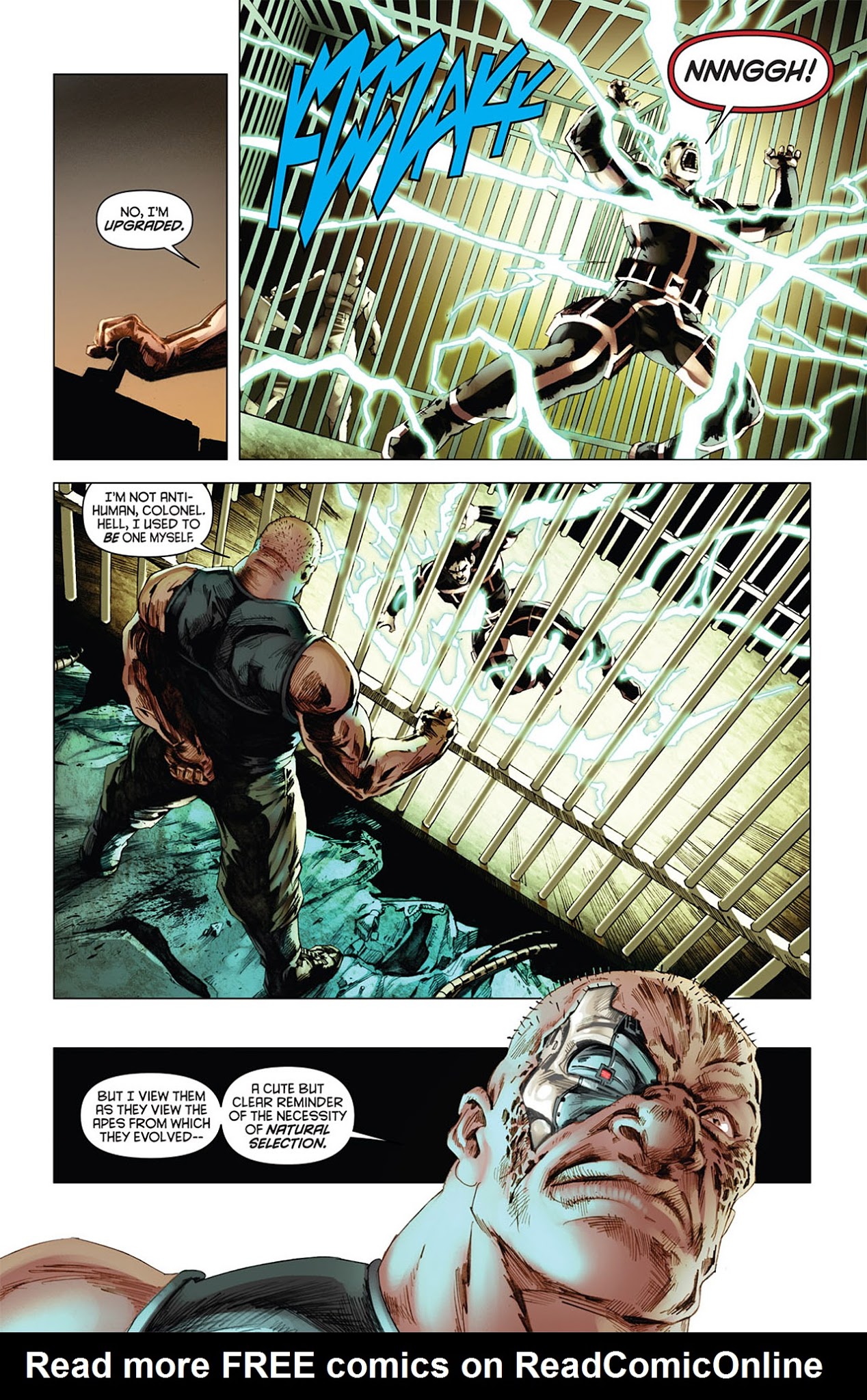 Read online Bionic Man comic -  Issue #8 - 18