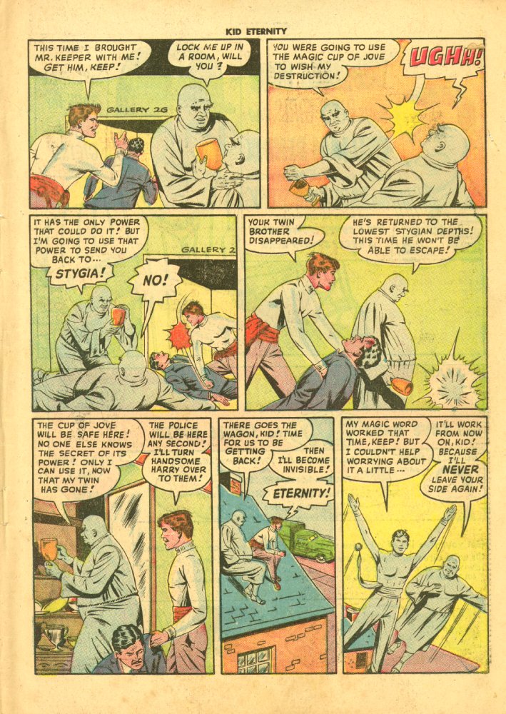 Read online Kid Eternity (1946) comic -  Issue #11 - 49